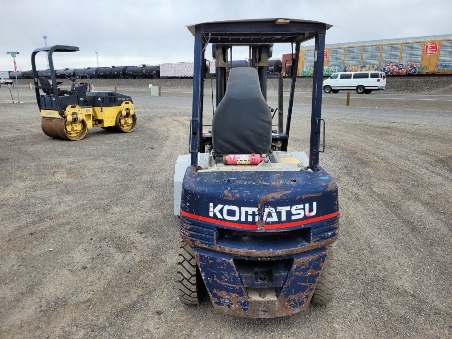 Komatsu FG25T Forklift - Bild 4 aus 24
