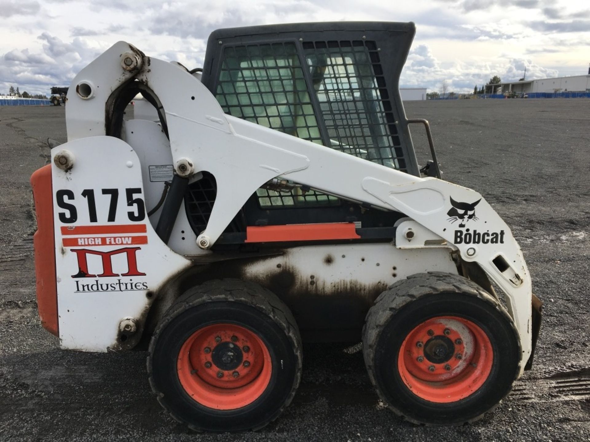 Bobcat S175 Skid Steer - Image 4 of 28