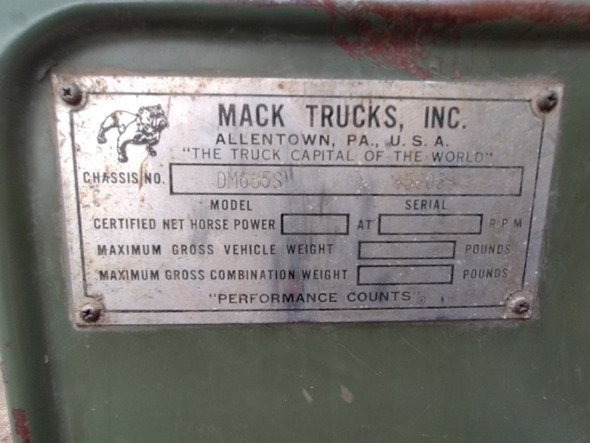 1971 Mack DM-600 T/A Water Truck - Bild 27 aus 27