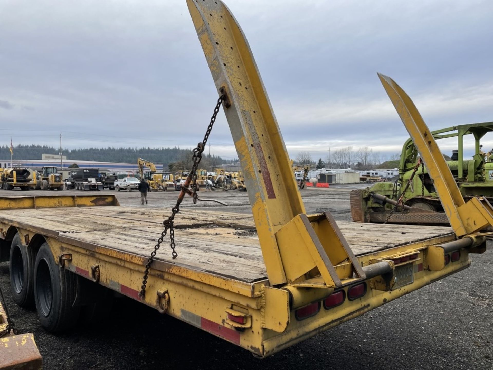 1948 Assembled T/A Tilt Deck Trailer - Bild 4 aus 17