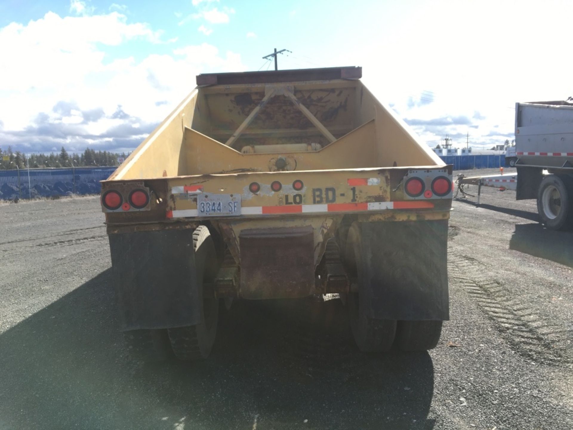 1988 Load King 1827X-3-2 T/A Belly Dump Trailer - Bild 4 aus 25