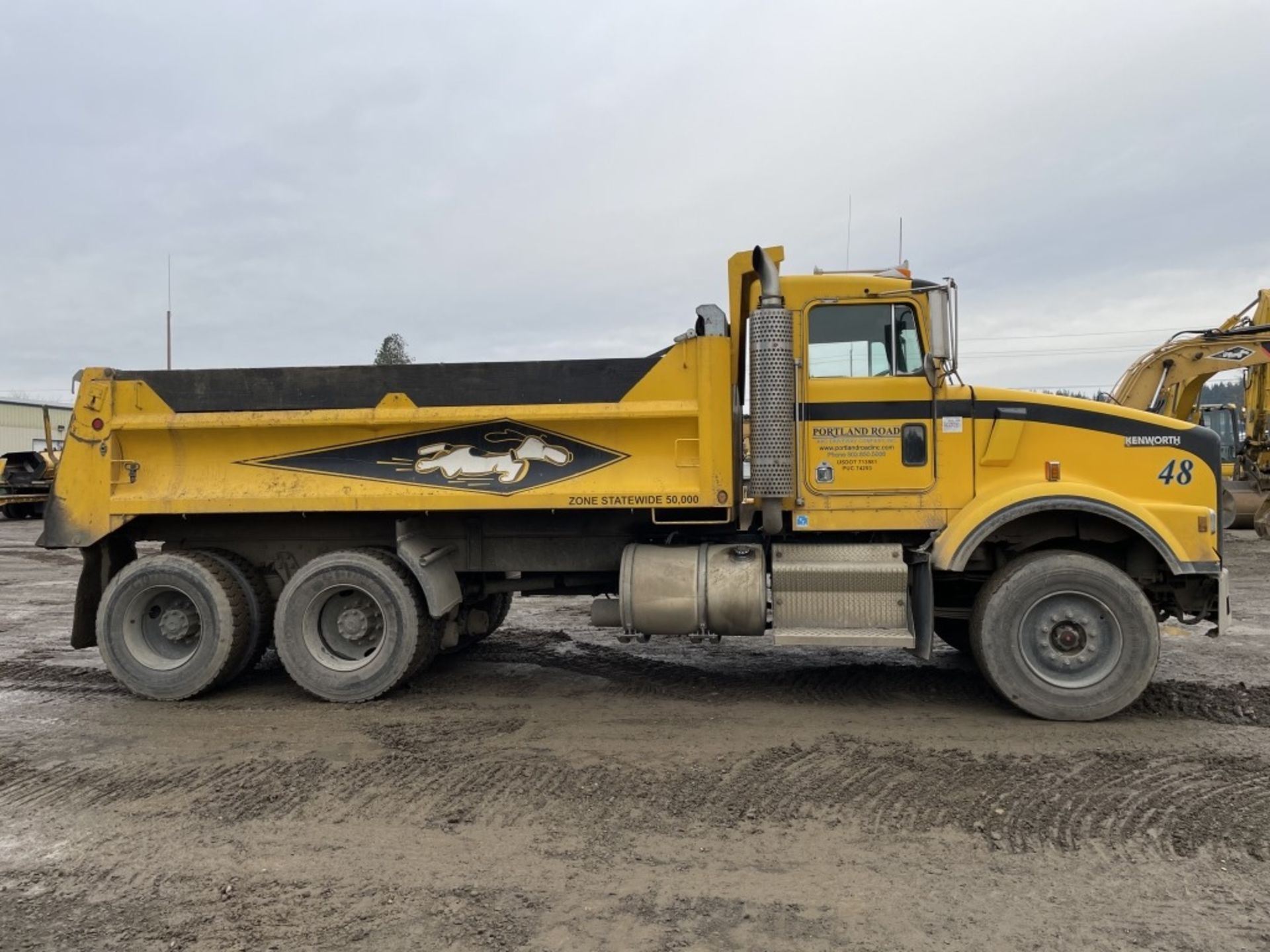 1988 Kenworth T800 T/A Dump Truck - Bild 3 aus 40