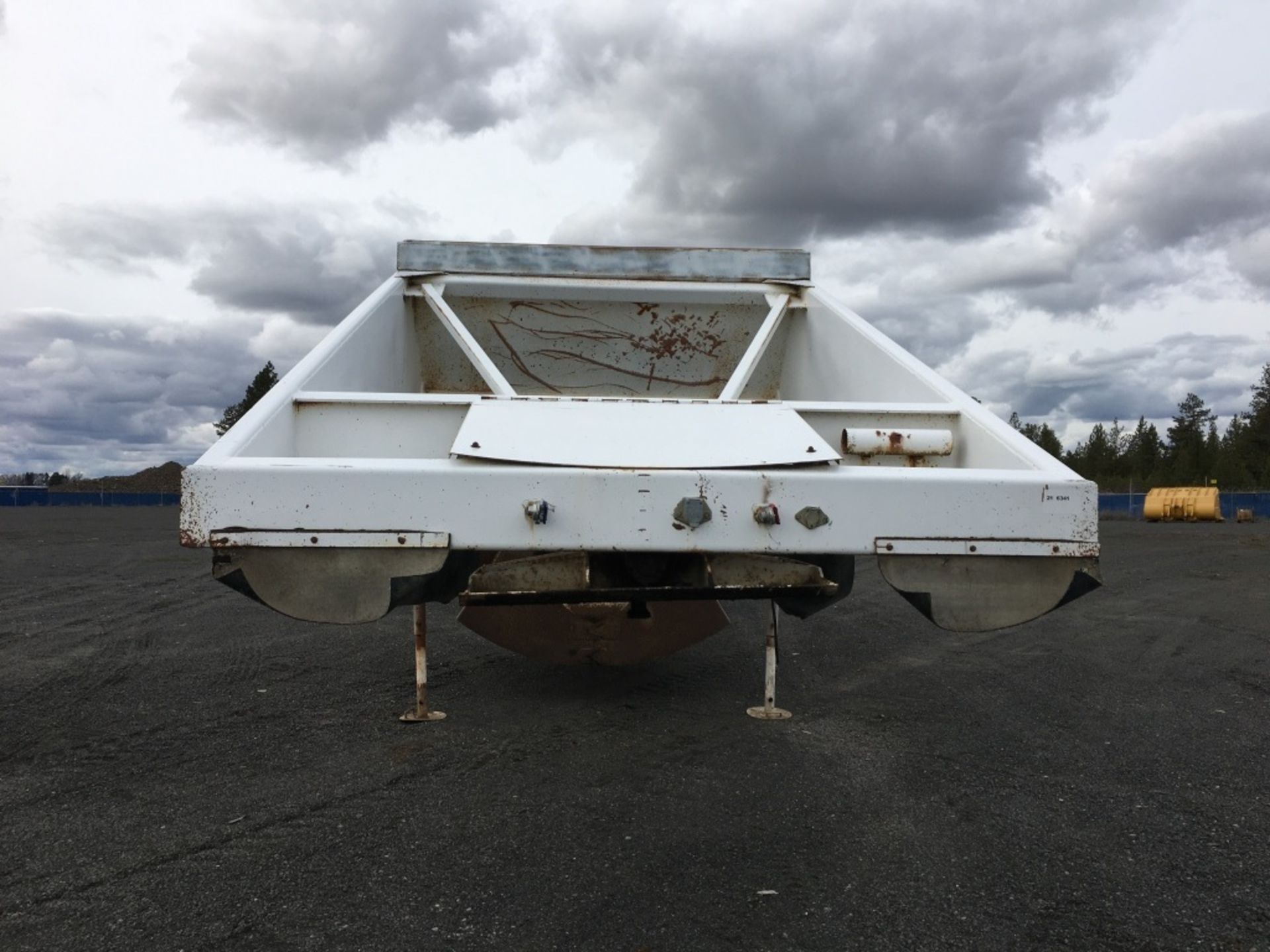 1983 Loadking T/A Belly Dump Trailer - Bild 8 aus 19