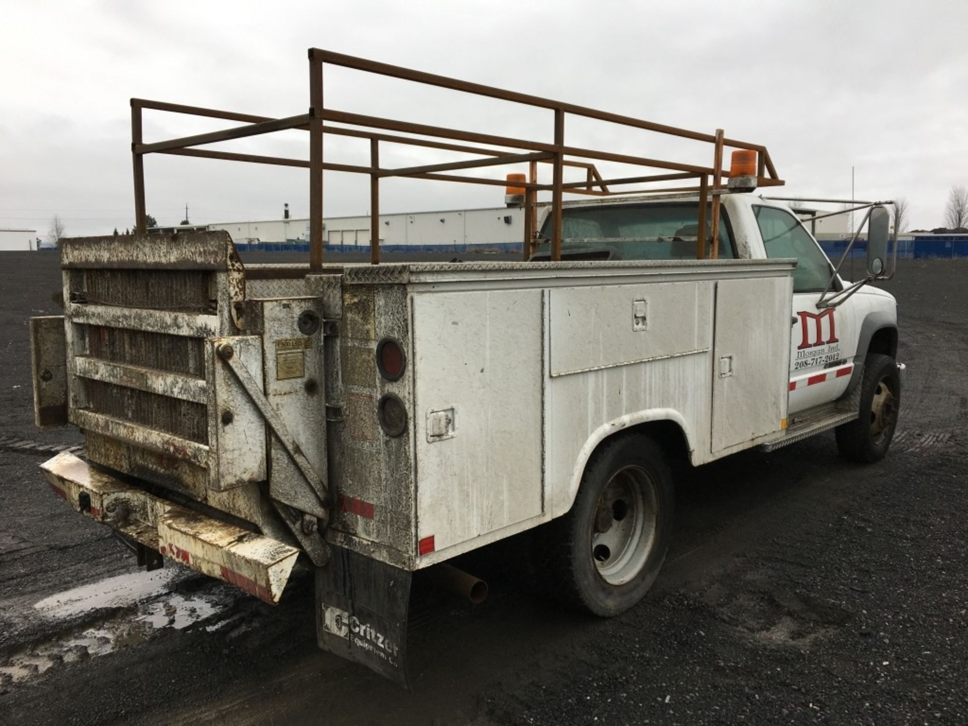 1996 Chevrolet Cheyenne 3500 HD Utility Truck - Bild 5 aus 34