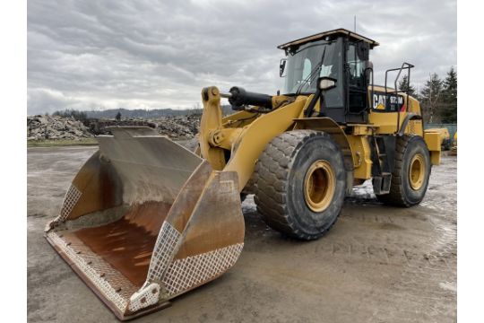 2016 Caterpillar 972M XE Wheel Loader - Image 1 of 39