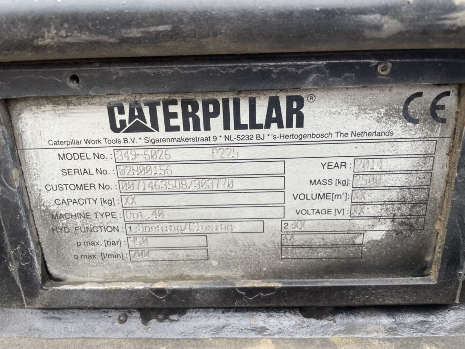 2014 Caterpillar P225 Hydraulic Pulverizer - Bild 10 aus 10