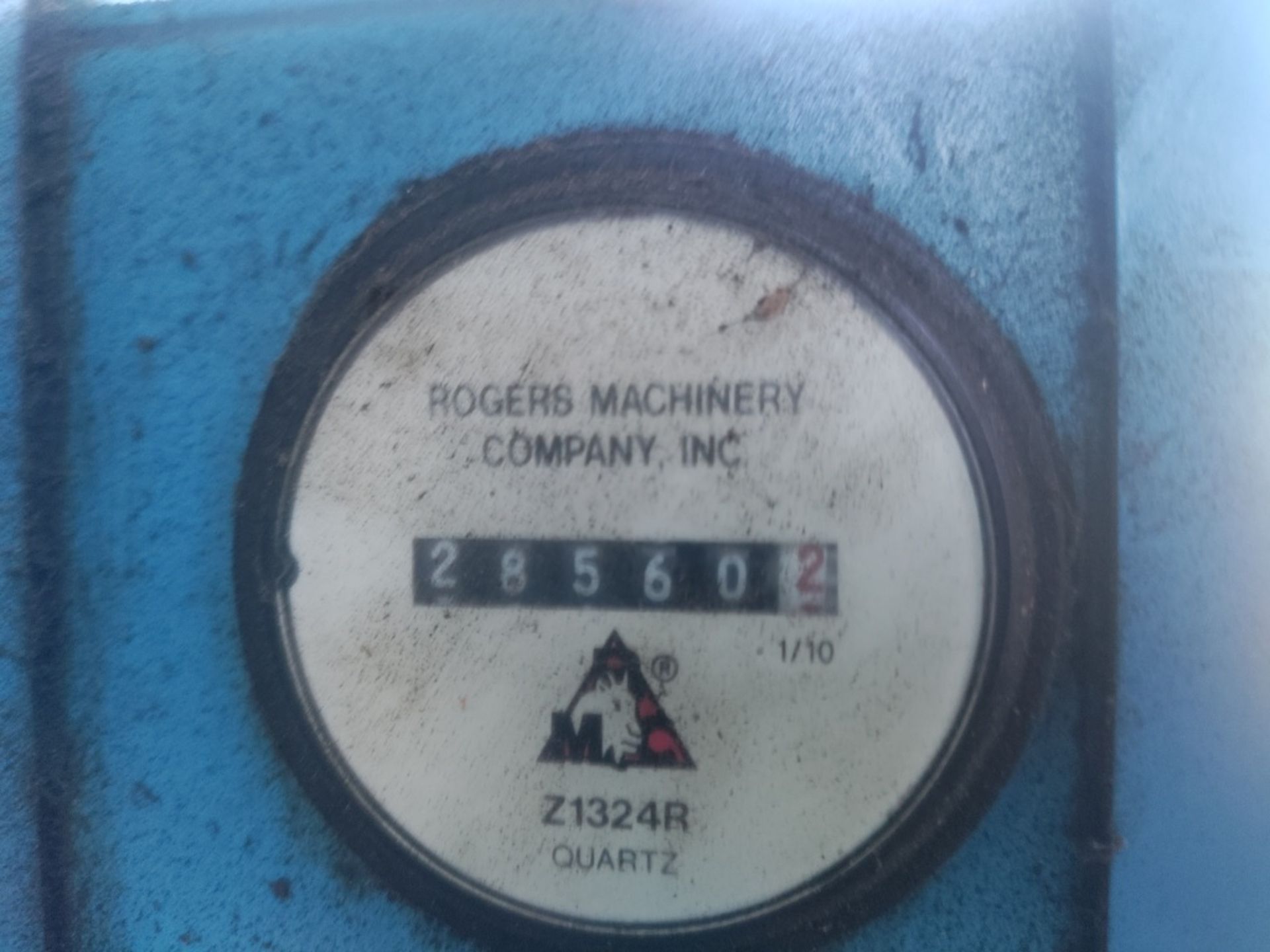 2001 Rogers MG Series Rotary Screw Air Compressor - Image 7 of 11