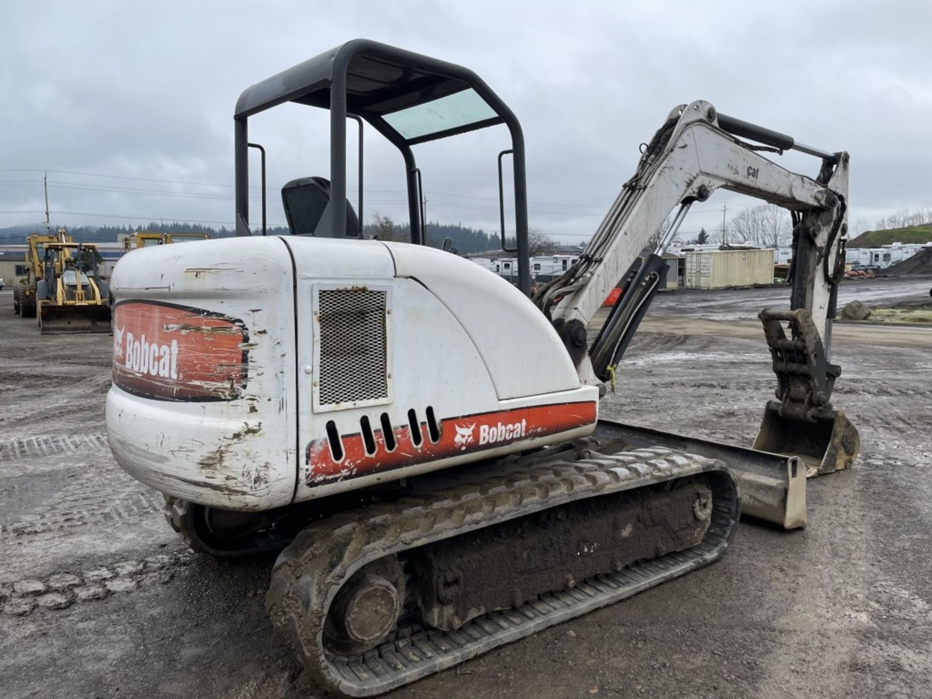 2005 Bobcat 337G Mini Hydraulic Excavator - Bild 4 aus 38