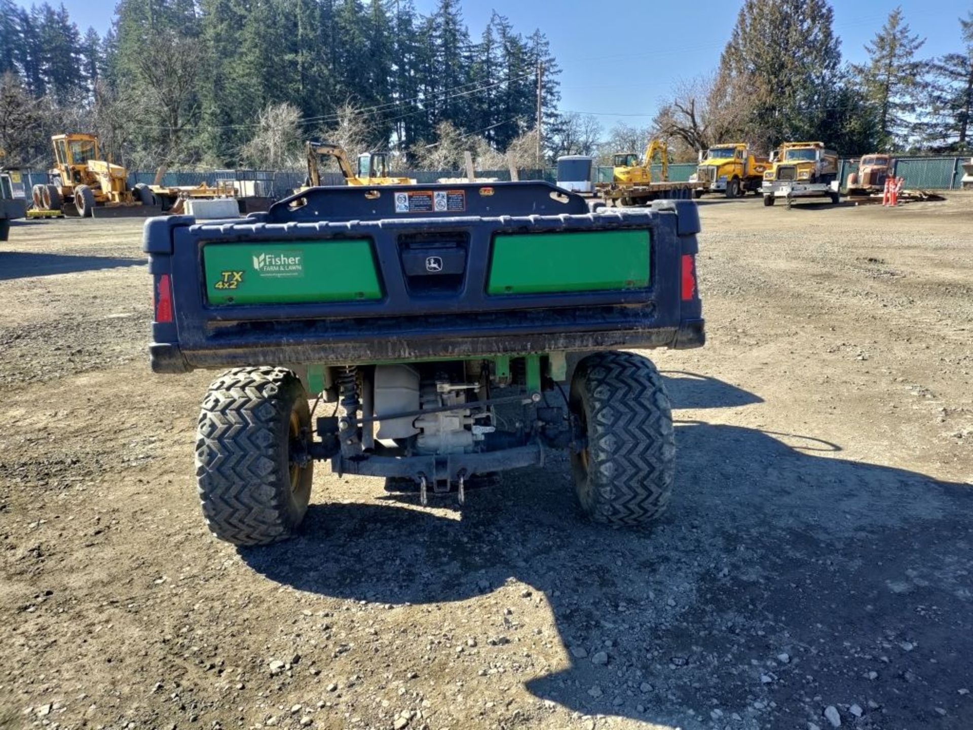 John Deere TX Gator Utility Cart - Bild 5 aus 22