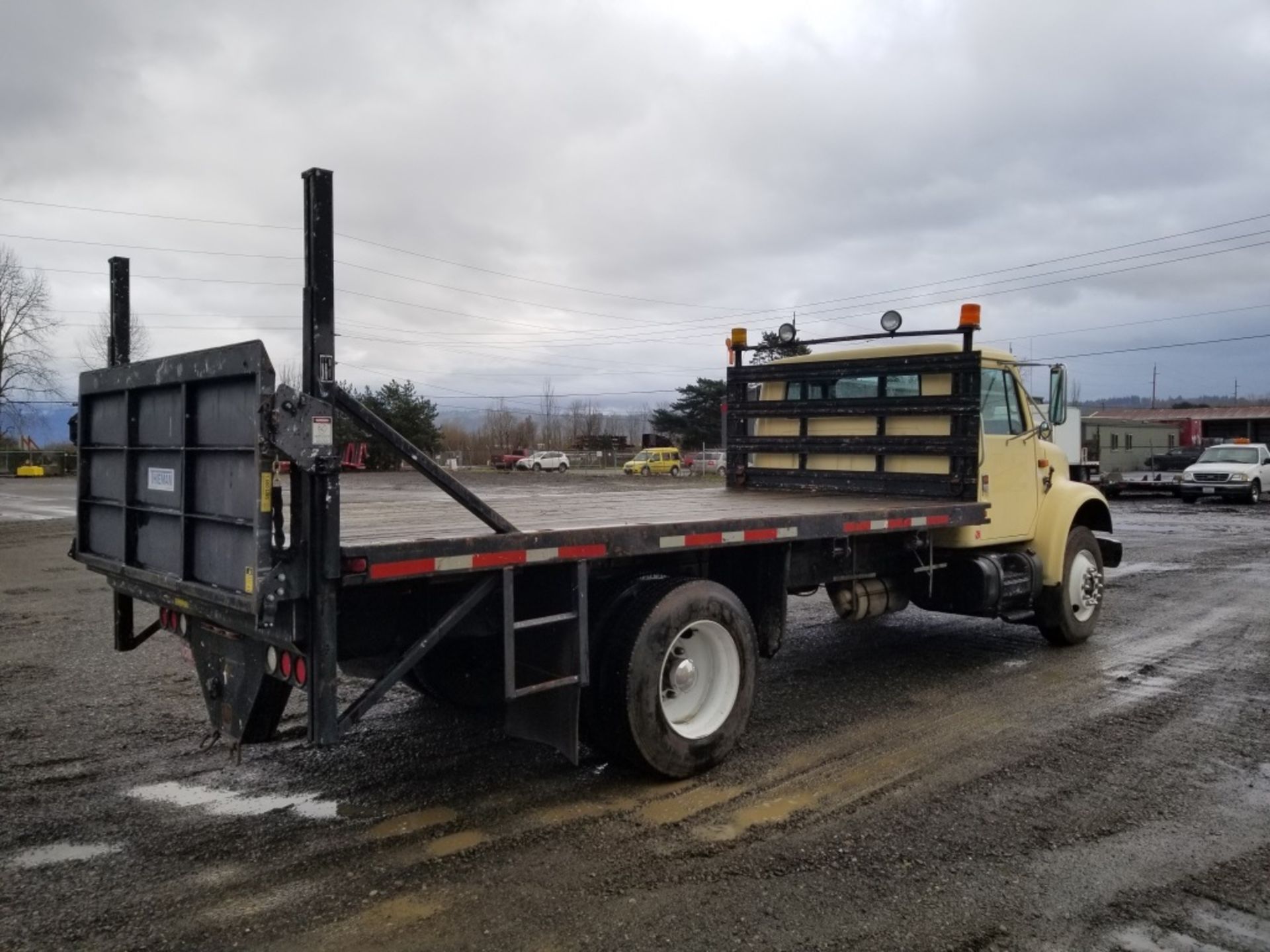 1990 International 4600 S/A Flatbed - Bild 4 aus 21