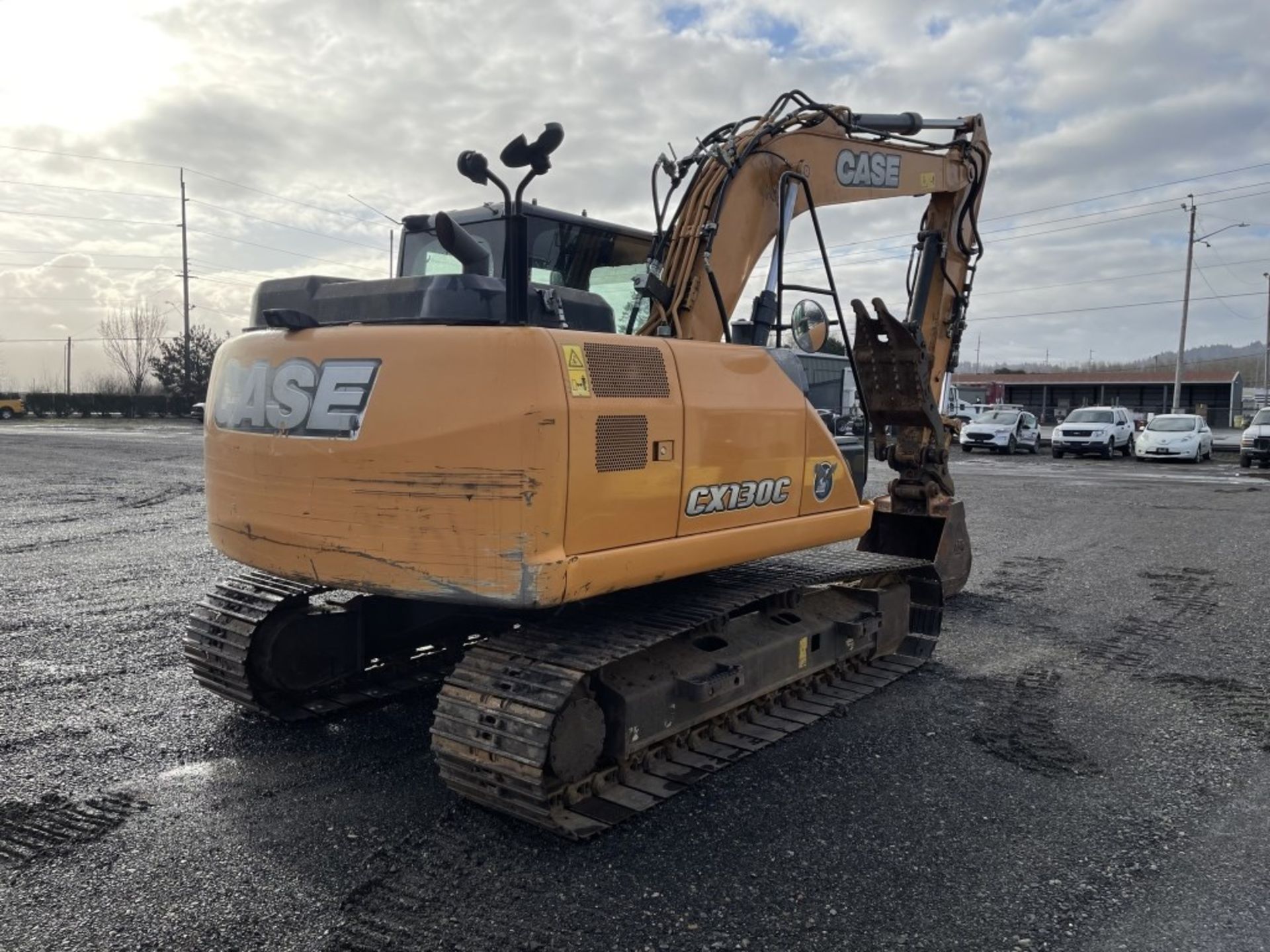 2015 Case CX130C Hydraulic Excavator - Image 4 of 32