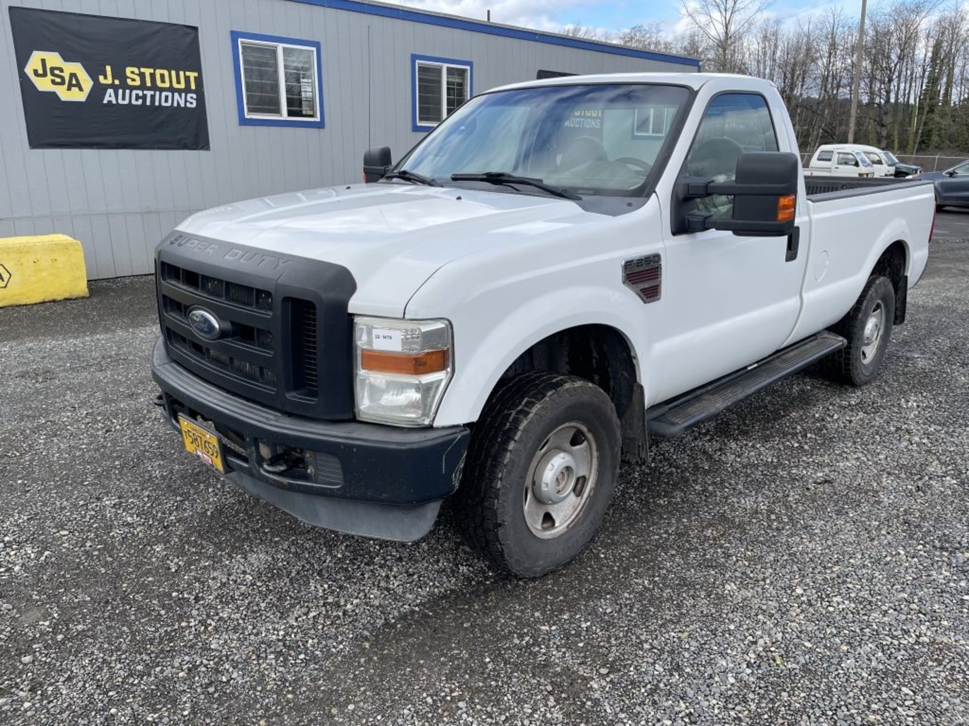 2008 Ford F250 XL SD 4x4 Pickup