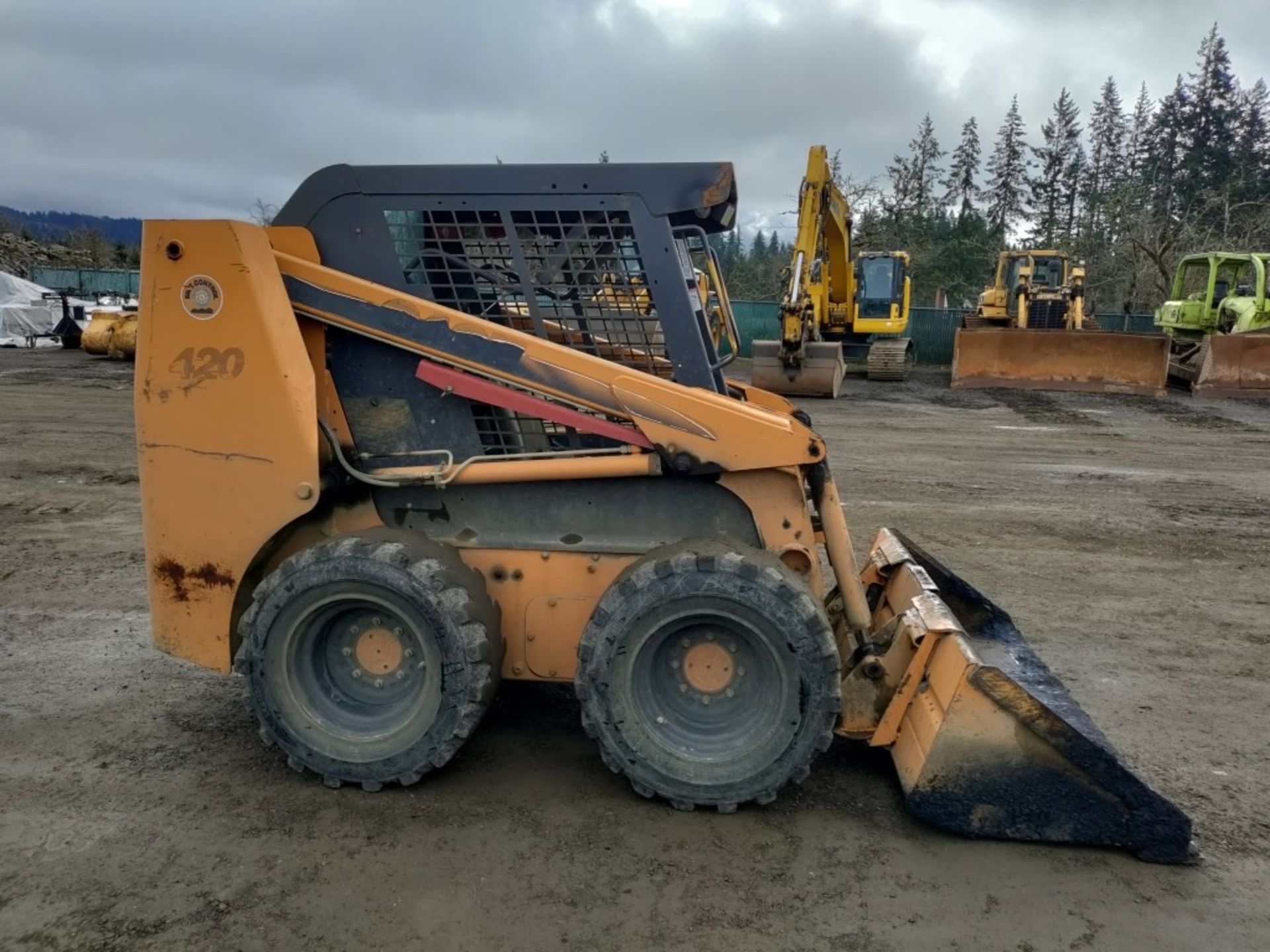 2006 Case 420 Skid Steer - Image 3 of 22