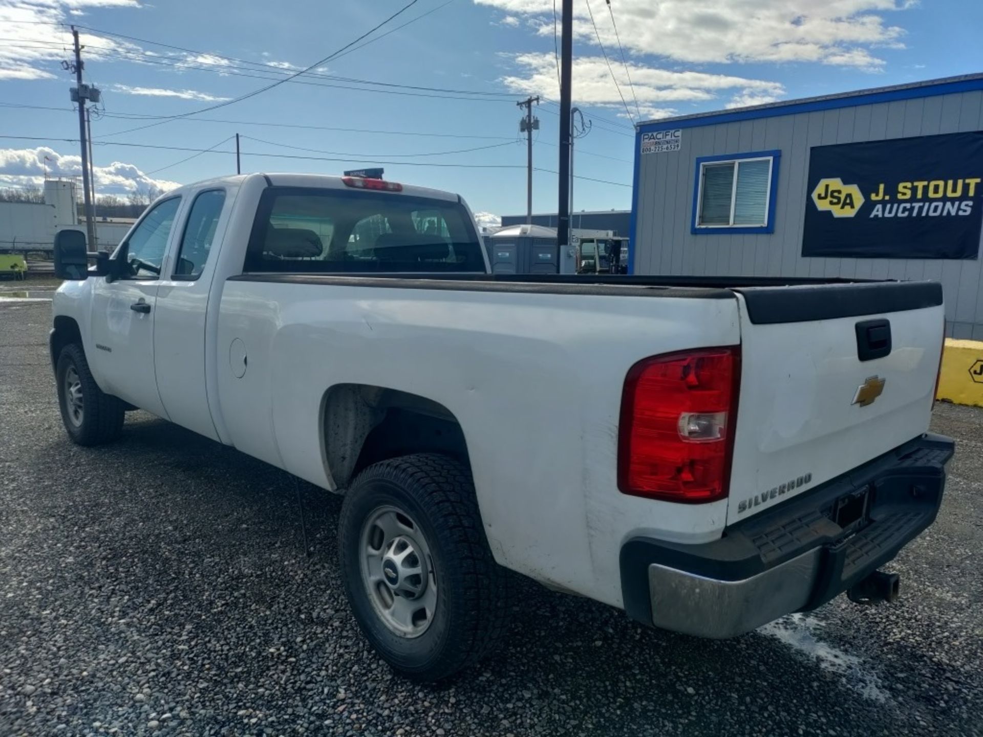 2013 Chevrolet Silverado Extra Cab Pickup - Bild 6 aus 19