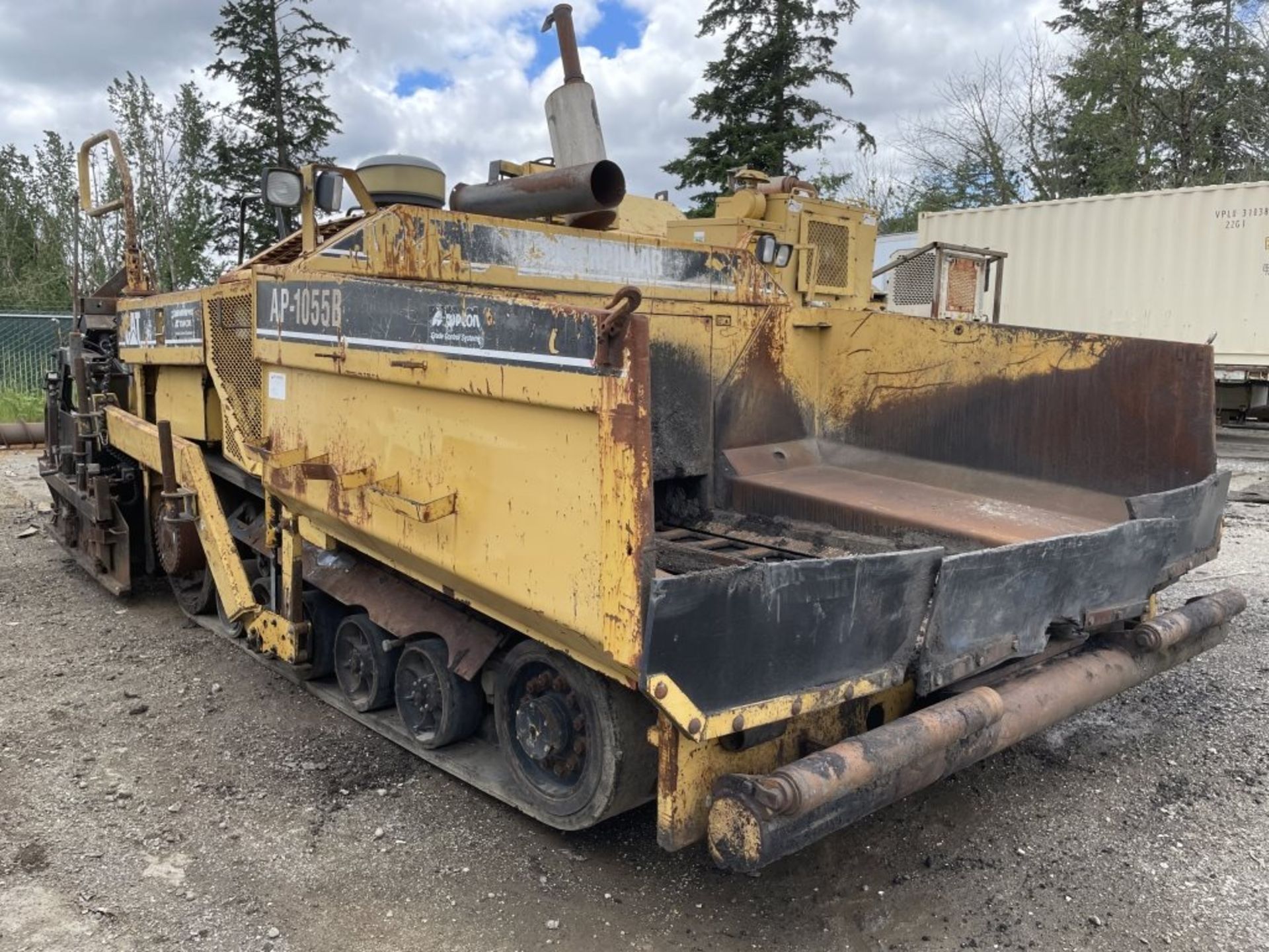 1998 Caterpillar 1055B Asphalt Paver - Bild 2 aus 18