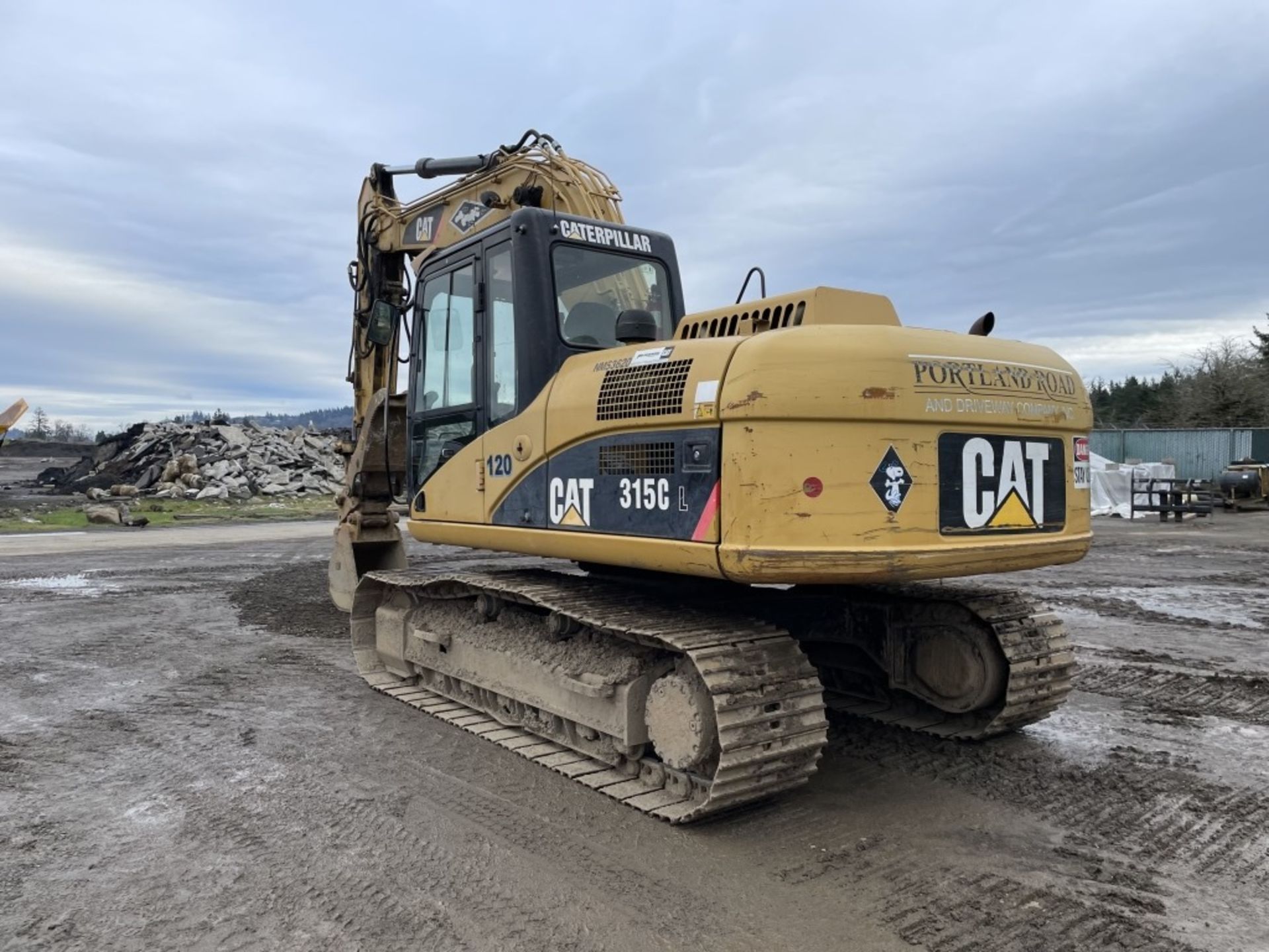 2007 Caterpillar 315CL Hydraulic Excavator - Bild 6 aus 41