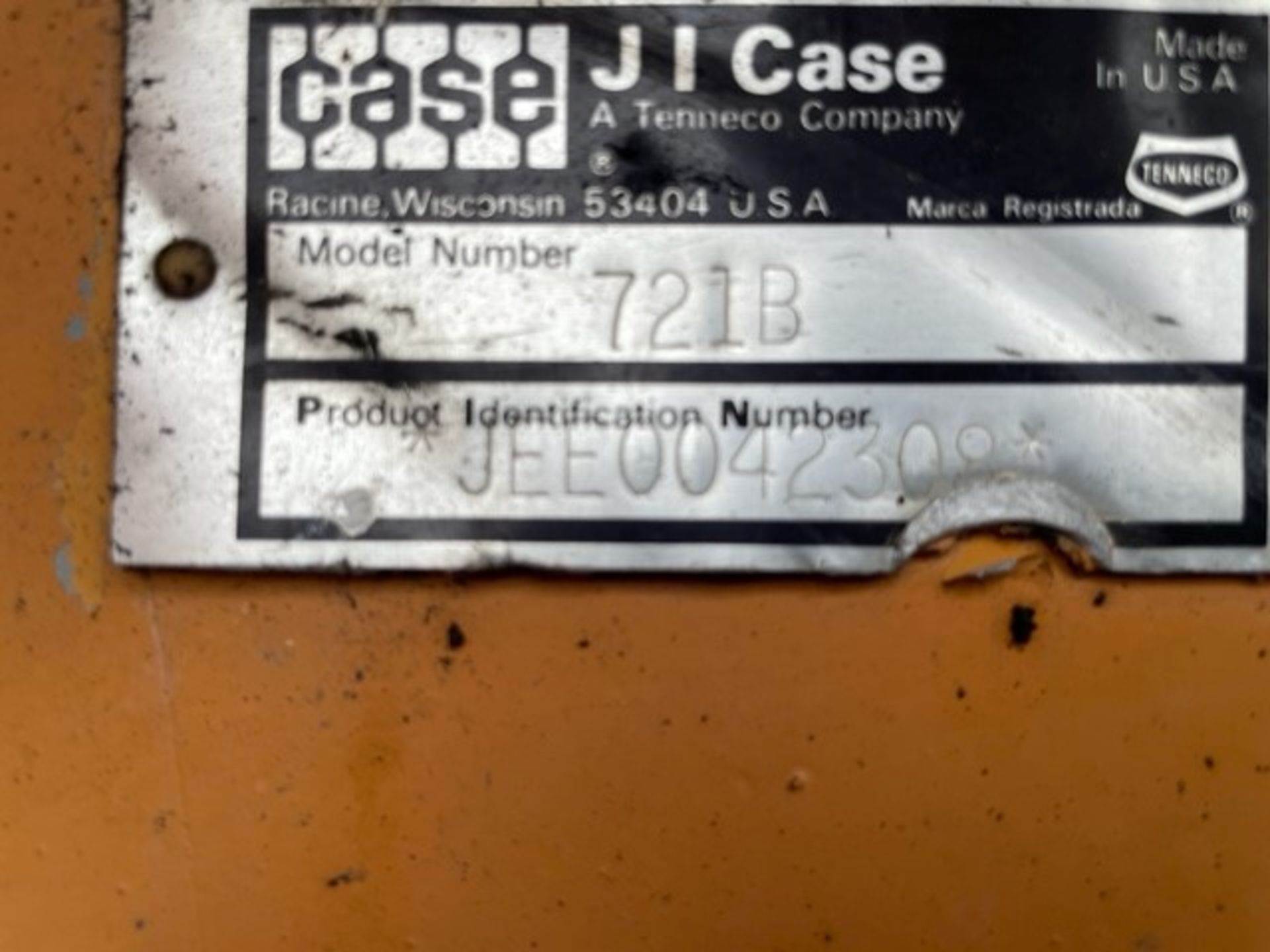 Case 721B Wheel Loader - Image 40 of 40