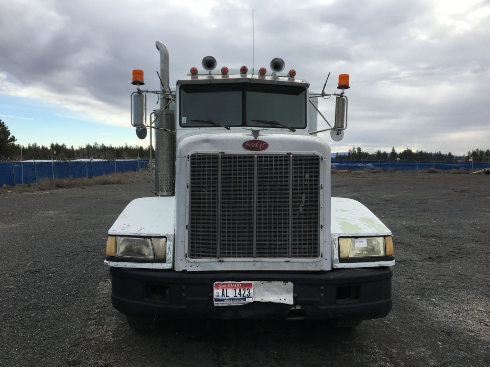 1988 Peterbilt 377 T/A Sleeper Truck Tractor - Bild 8 aus 41