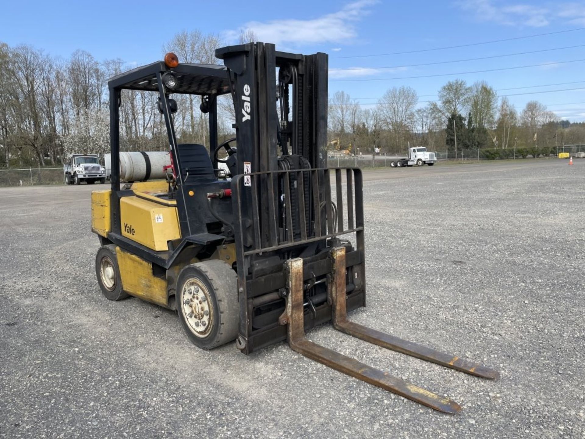 Yale GLP080 Forklift - Image 2 of 26