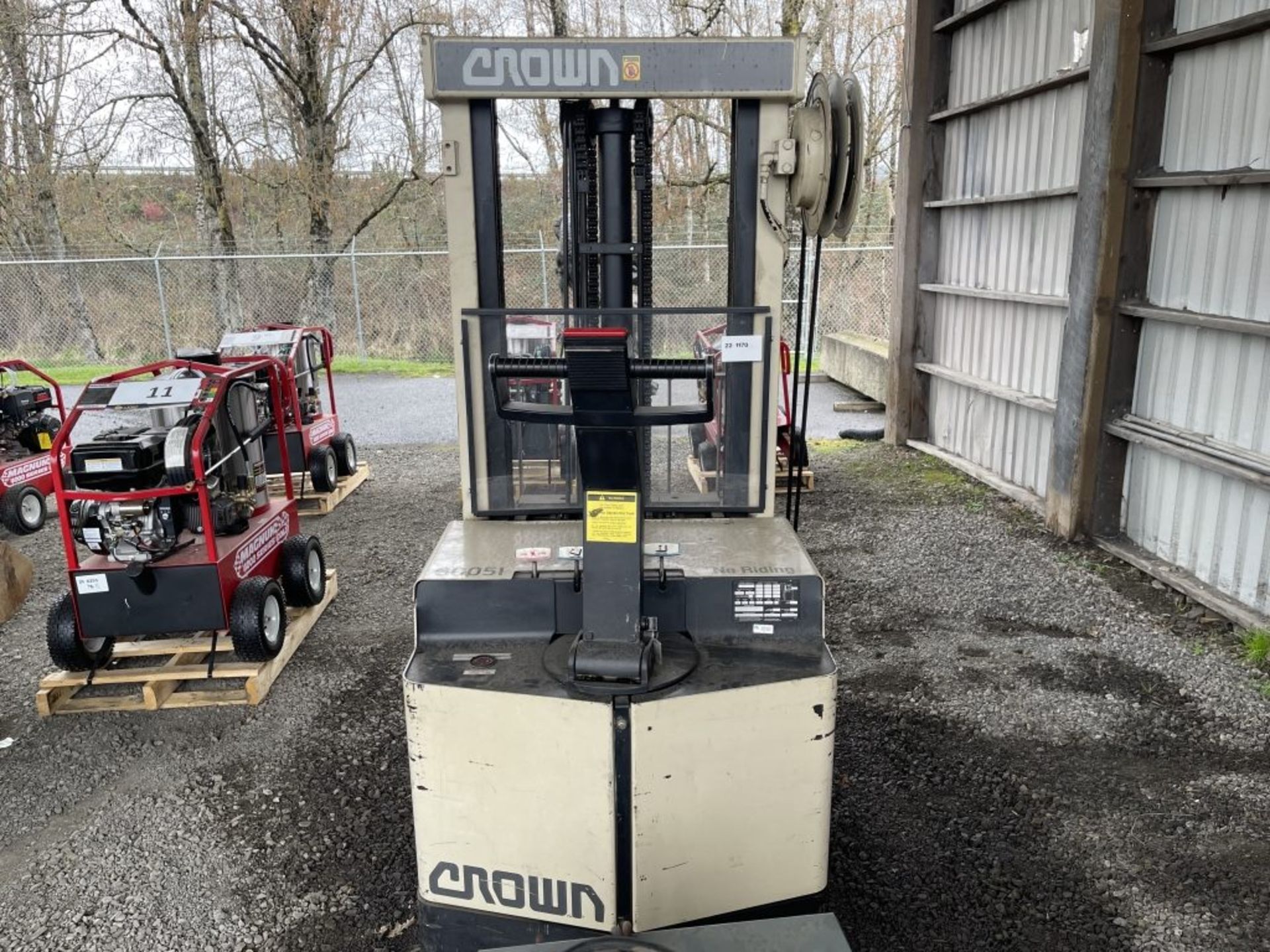 1989 Crown 30WRTL Walk Behind Lift Truck - Image 6 of 14