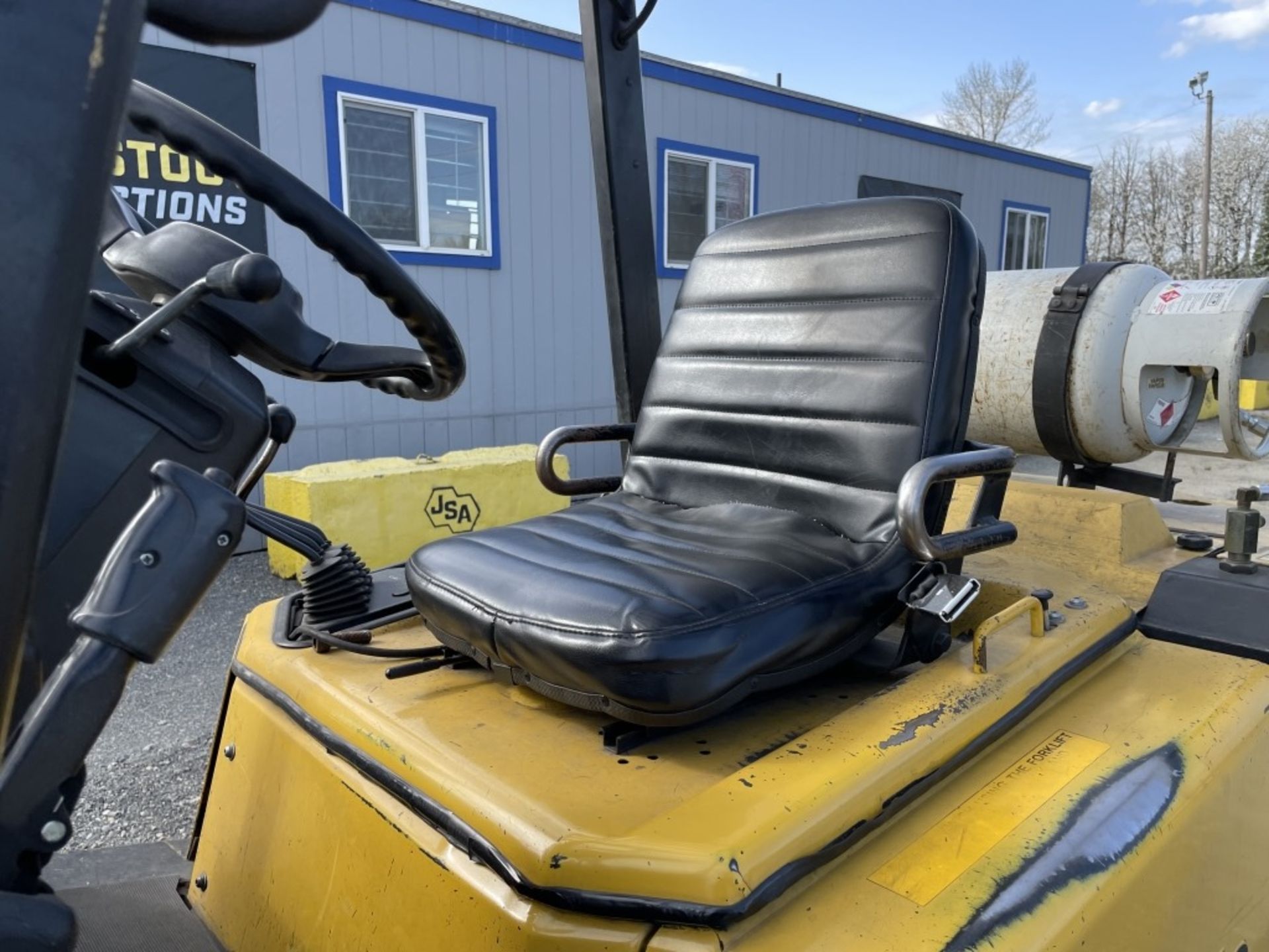 Yale GLP080 Forklift - Image 14 of 26