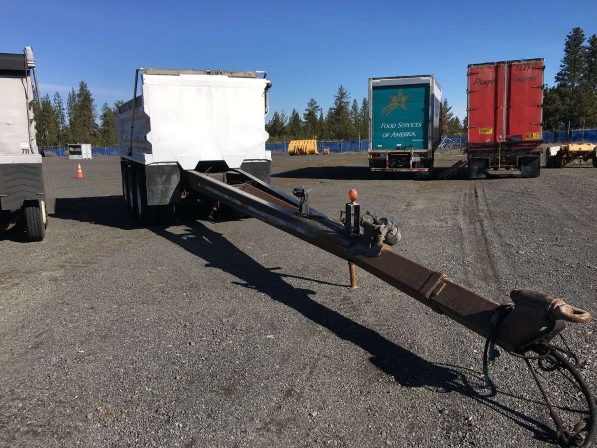 1993 Sturdyweld DA36SA Tri-Axle Pup Trailer - Image 6 of 25