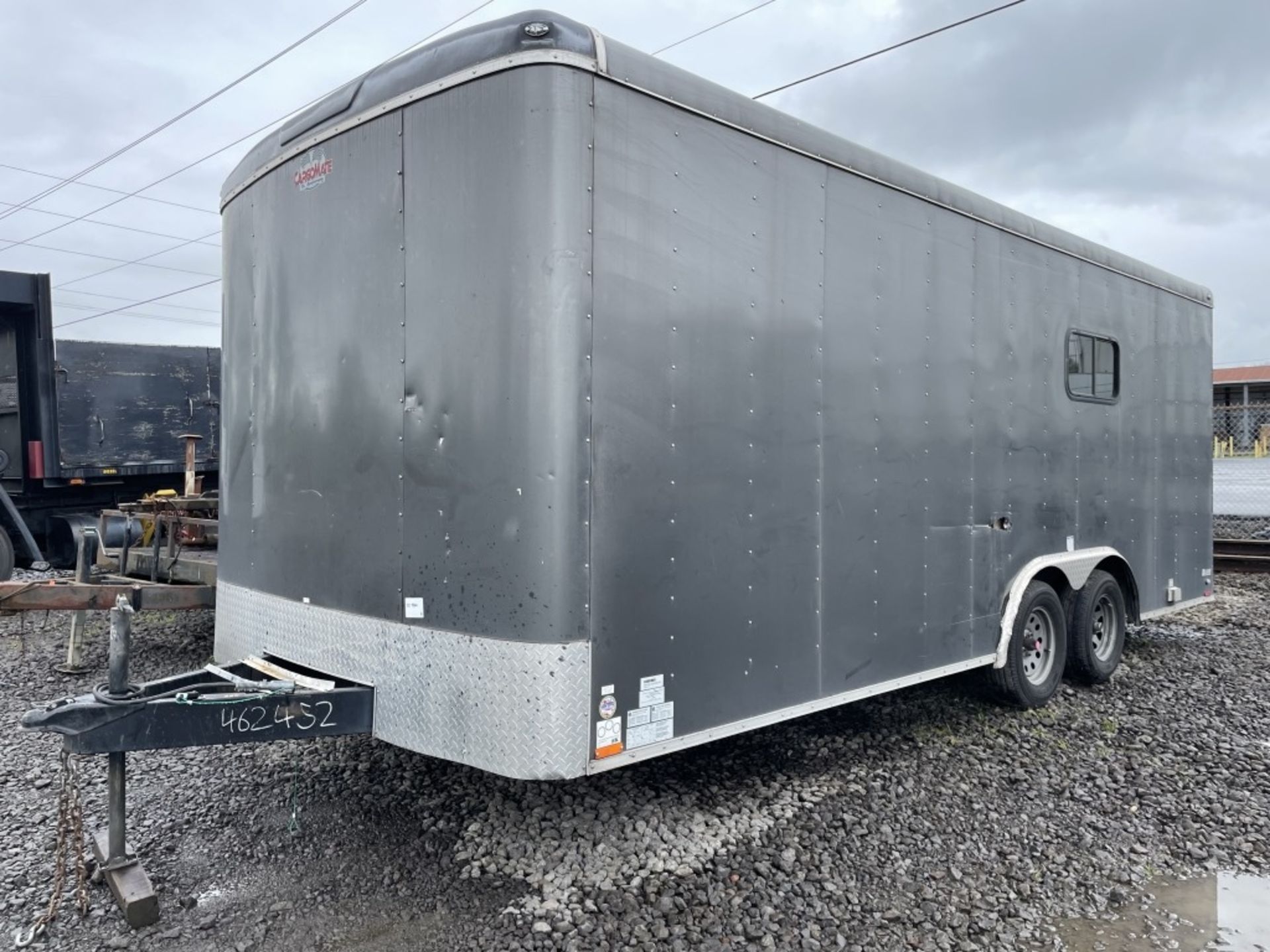 2017 Forest River Cargo Mate T/A Cargo Trailer