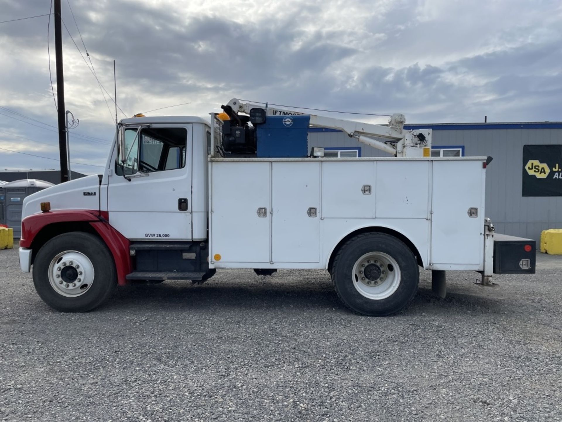 1997 Freightliner FL70 S/A Service Truck - Image 7 of 54