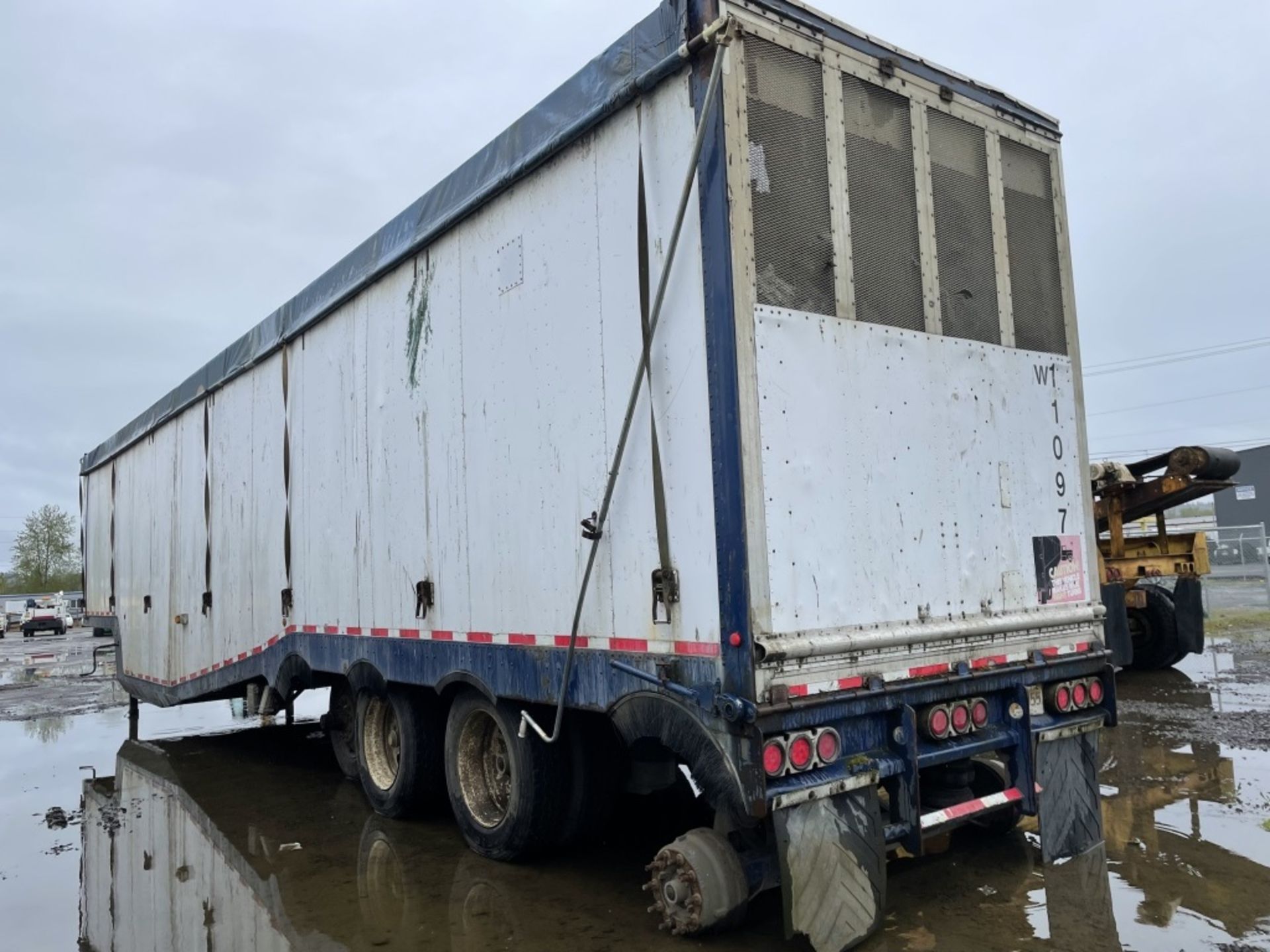 1992 Western 53' Possum Belly Refuse Trailer - Image 4 of 20