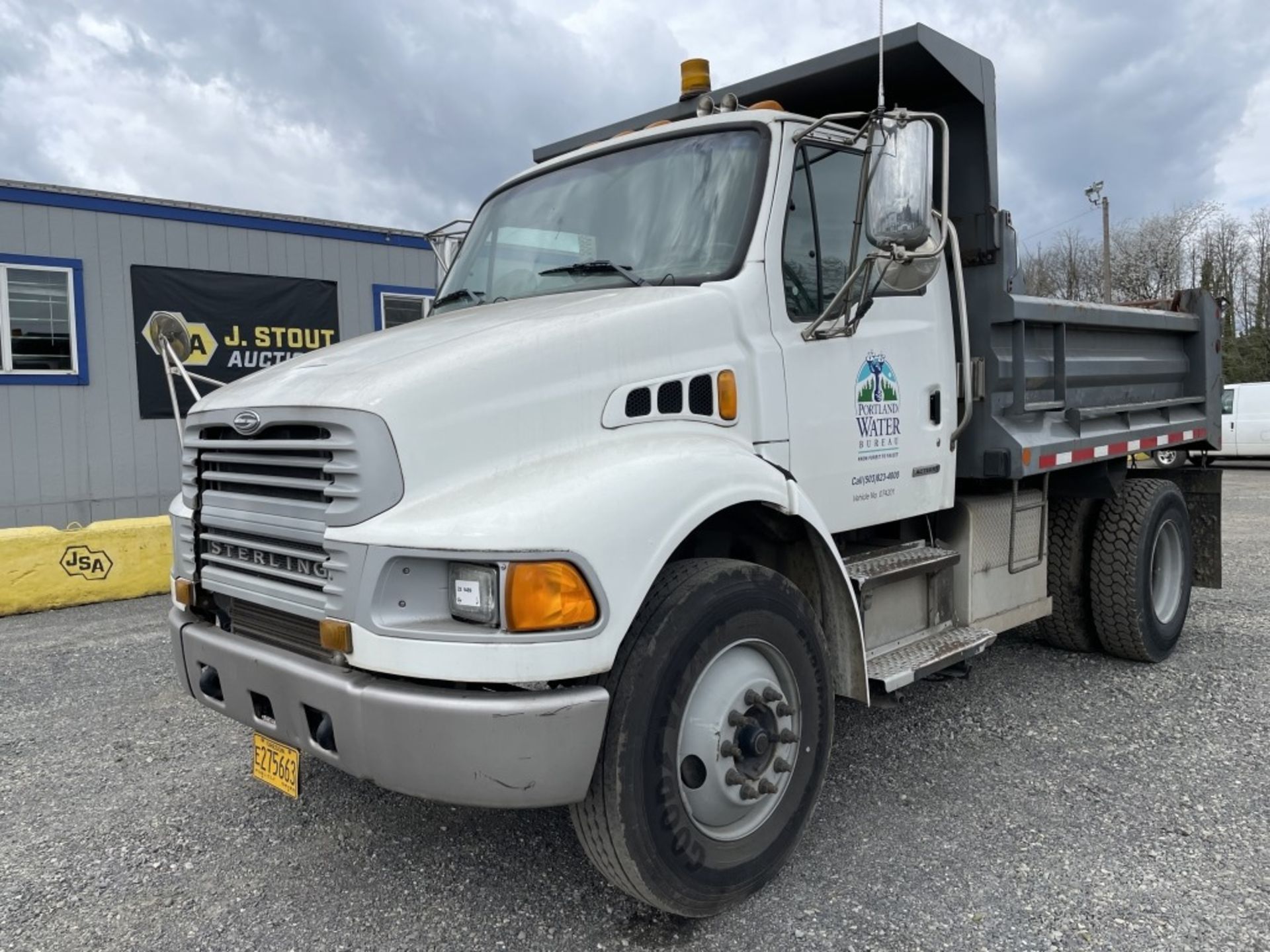 2007 Sterling Acterra S/A Dump Truck