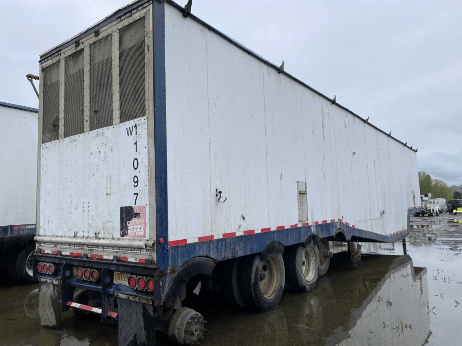 1992 Western 53' Possum Belly Refuse Trailer - Image 3 of 20