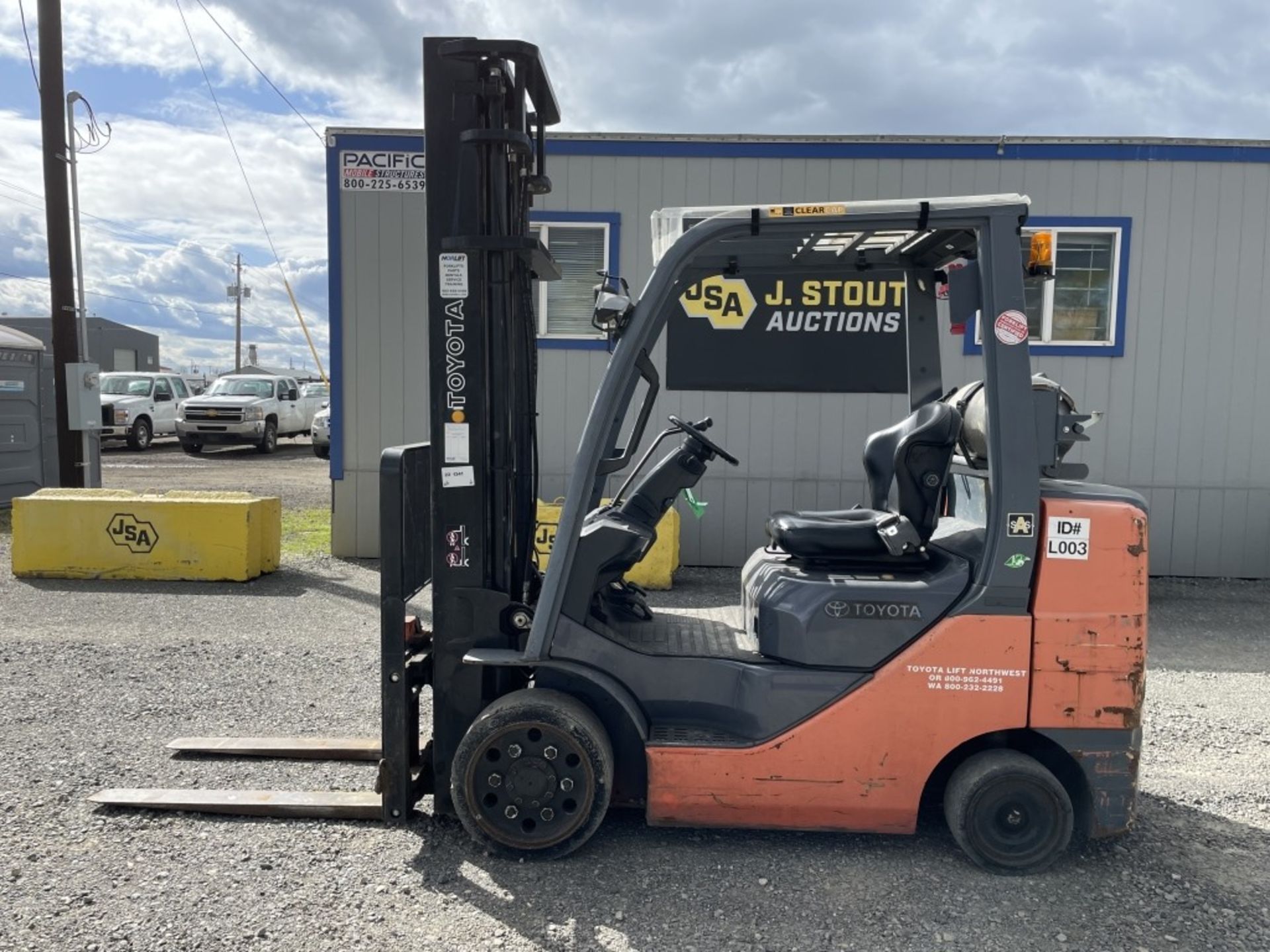 Toyota 8FGCU32 Forklift - Image 7 of 23