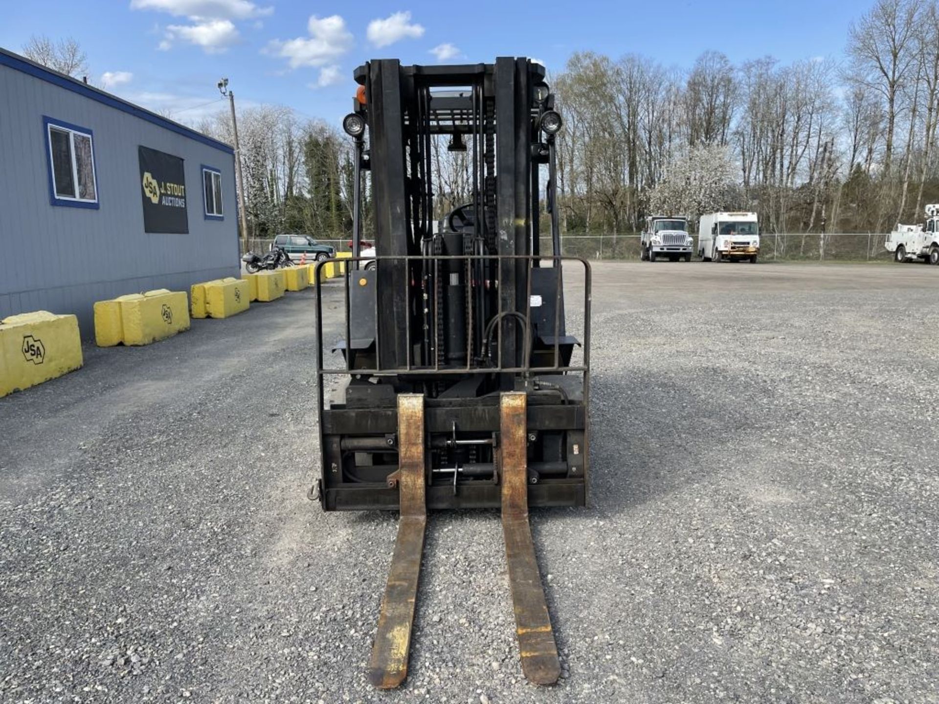 Yale GLP080 Forklift - Image 8 of 26