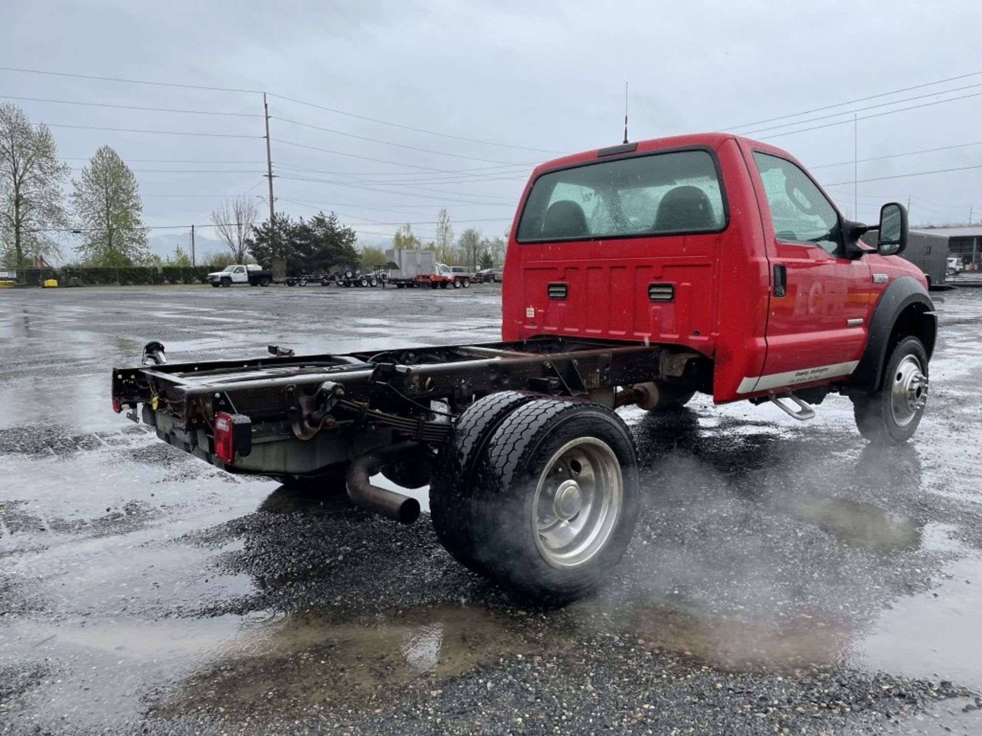 2006 Ford F550 XL SD 4x4 Cab & Chassis - Image 4 of 24