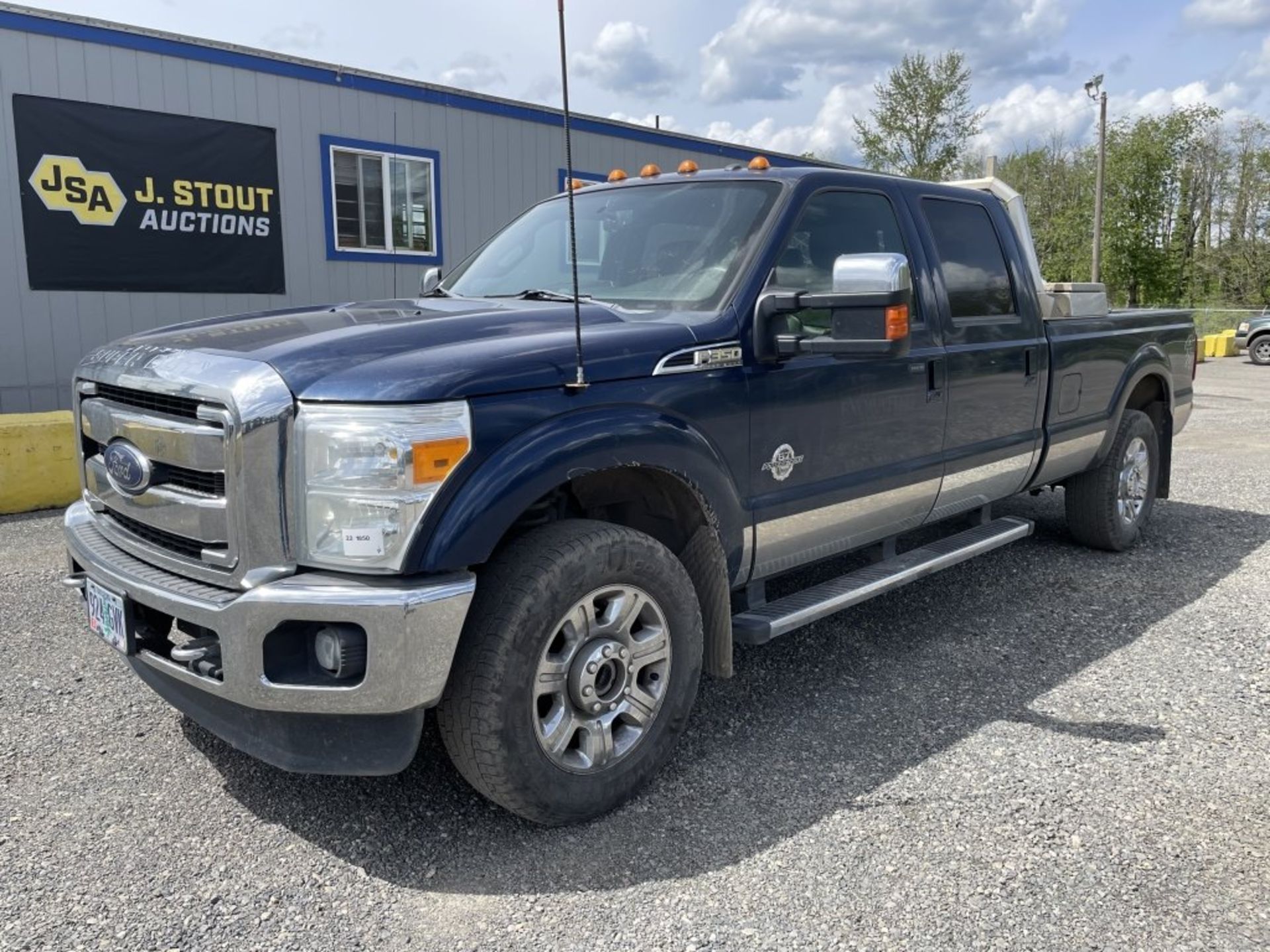 2014 Ford F350 SD Crew Cab 4x4 Pickup