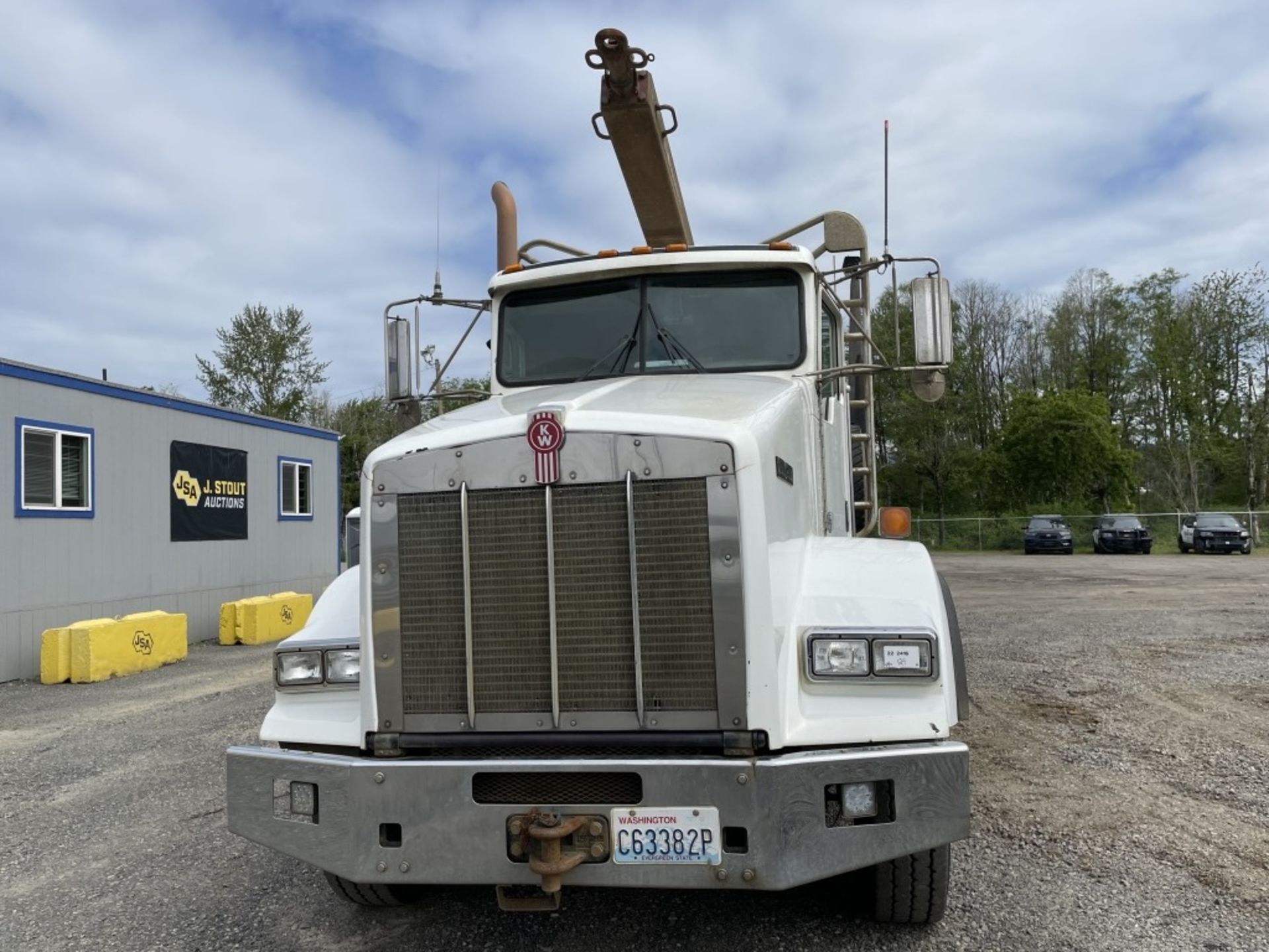 2012 Kenworth T800 Tri-Axle Log Truck - Image 7 of 45