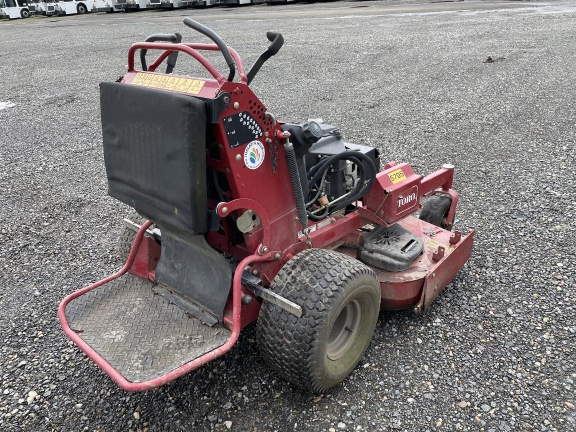 2014 Toro GrandStand Mower - Image 3 of 17