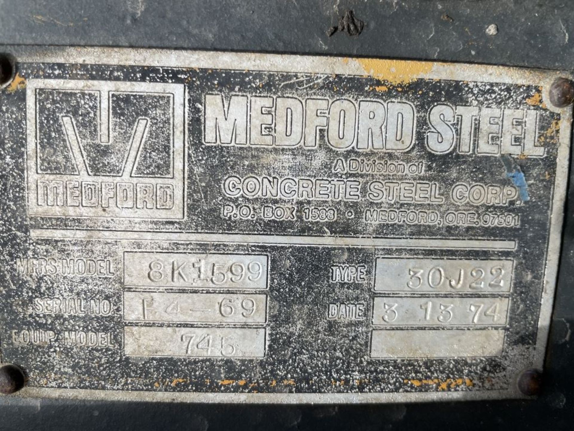 Medford 8K1599 Log Grapple - Image 5 of 5
