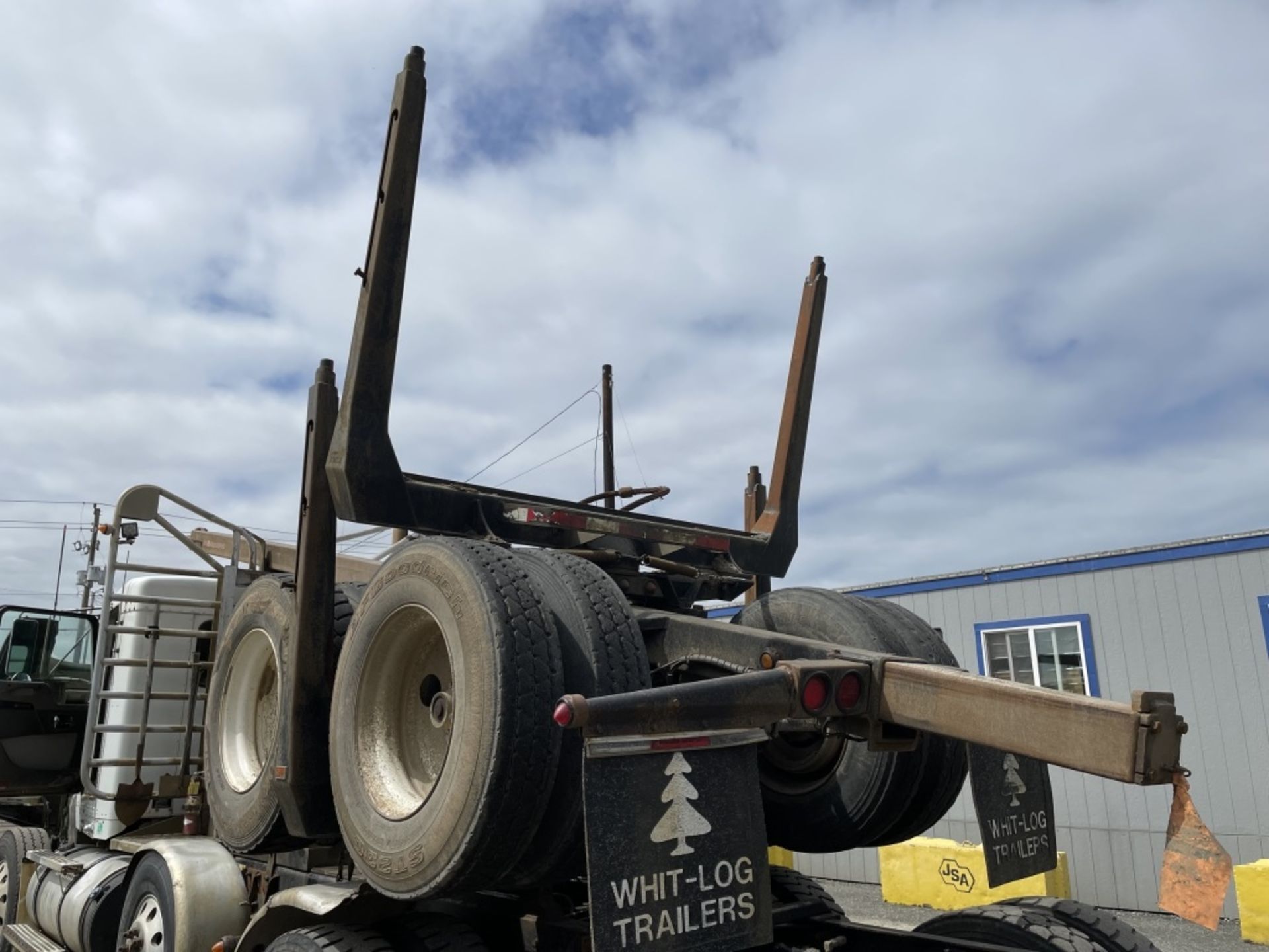 2012 Kenworth T800 Tri-Axle Log Truck - Image 37 of 45