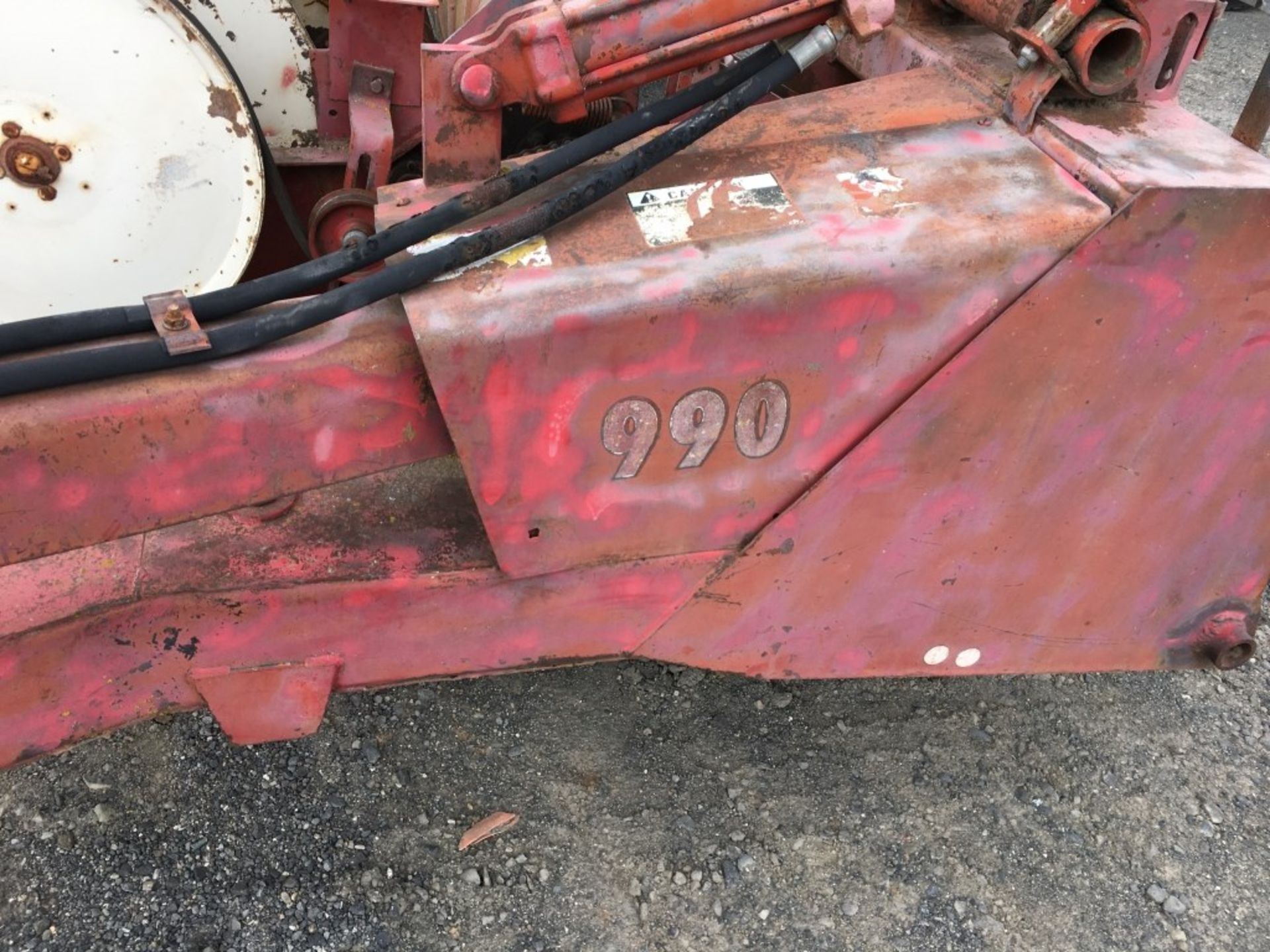 International Harvester 990 Pull Mower Conditioner - Image 10 of 16