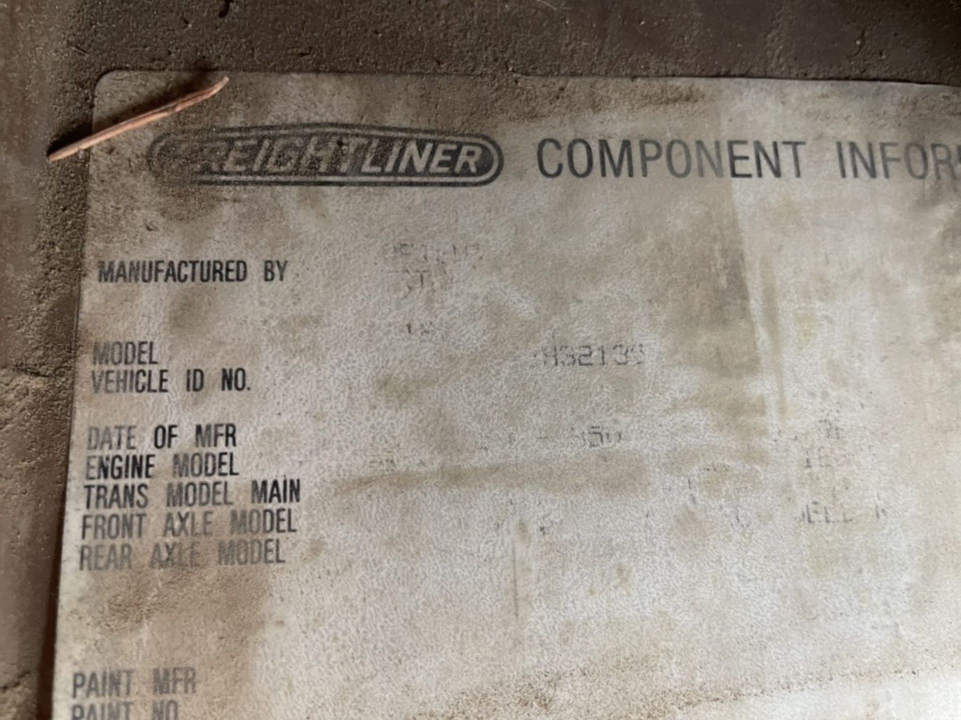 1988 Freightliner Tri-Axle Dump Truck - Image 37 of 39