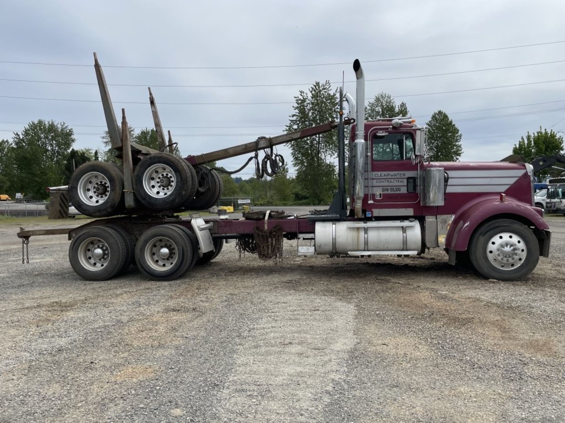 1996 Kenworth W900 T/A Log Truck - Image 3 of 52