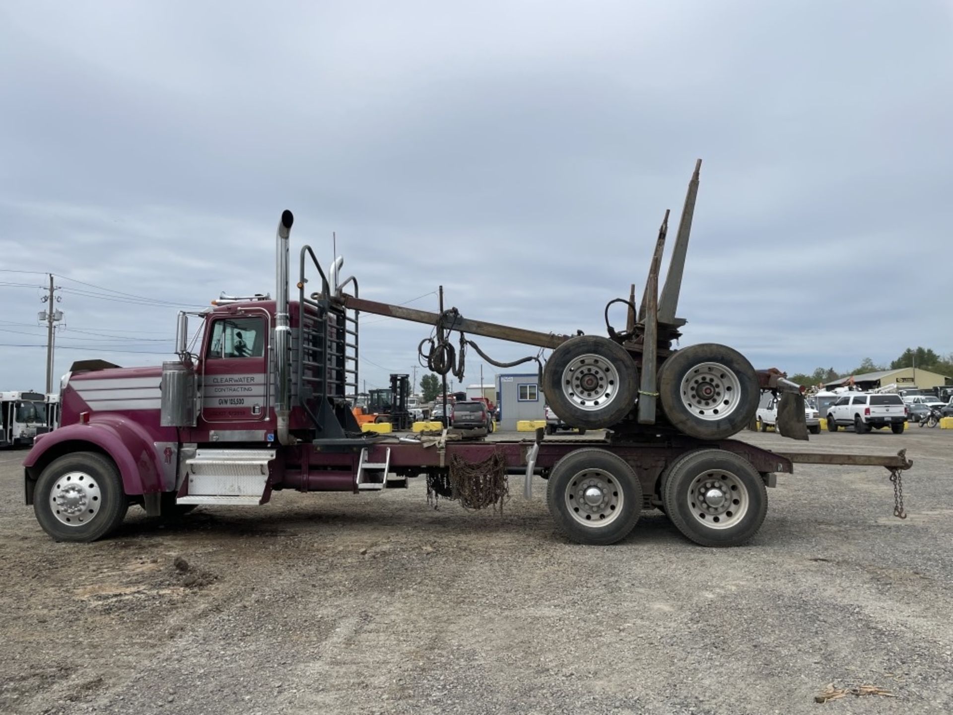 1996 Kenworth W900 T/A Log Truck - Image 7 of 52