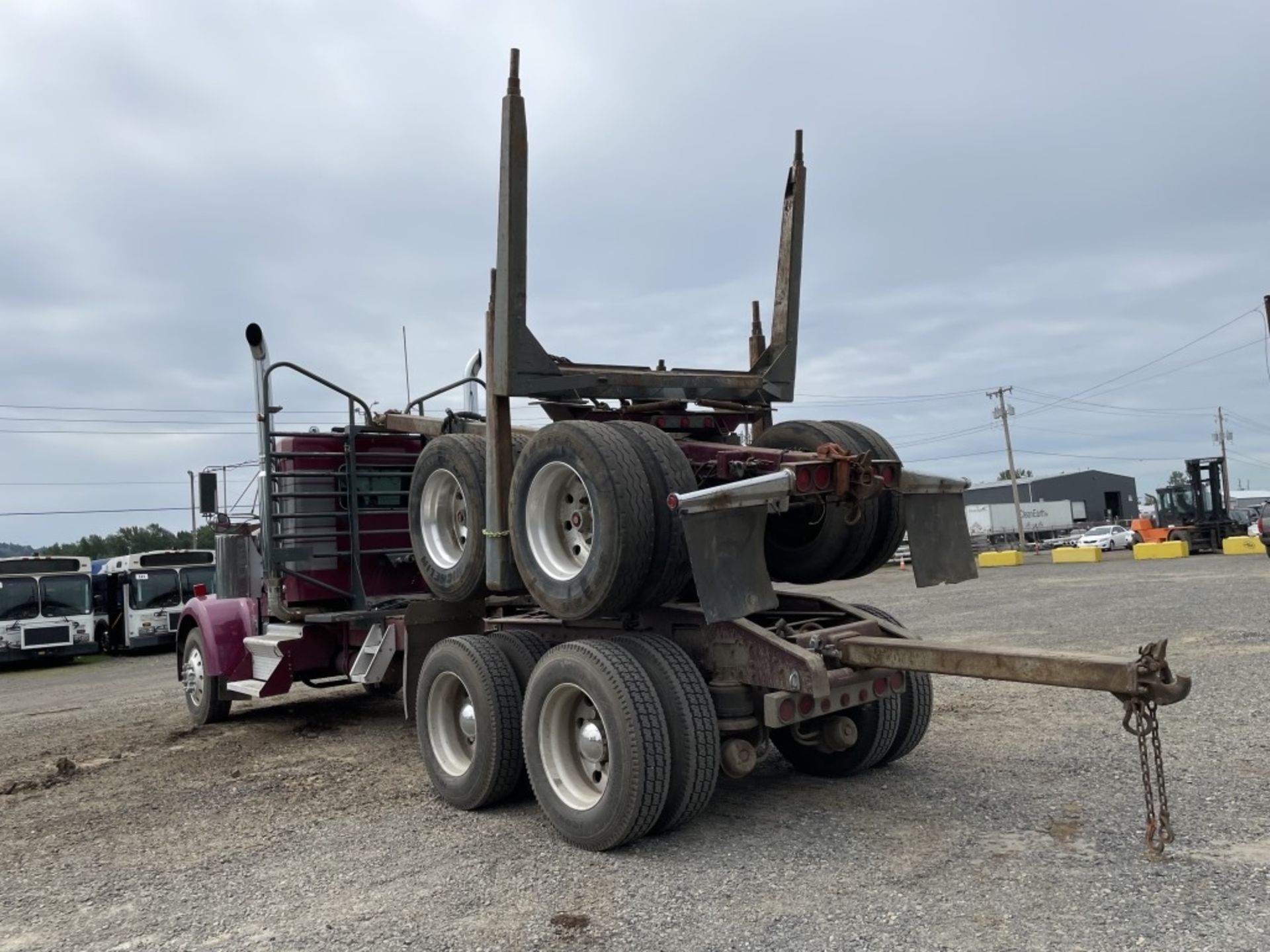 1996 Kenworth W900 T/A Log Truck - Image 6 of 52