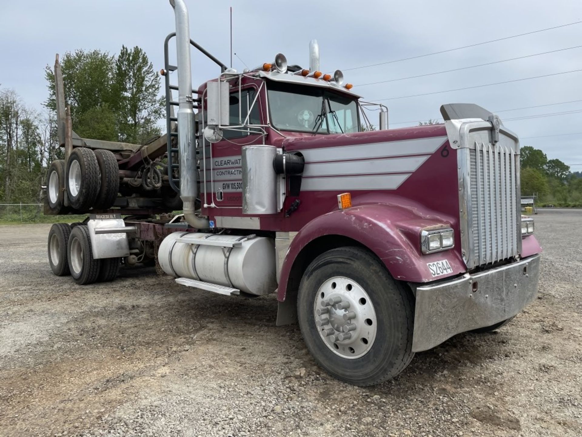 1996 Kenworth W900 T/A Log Truck - Image 2 of 52