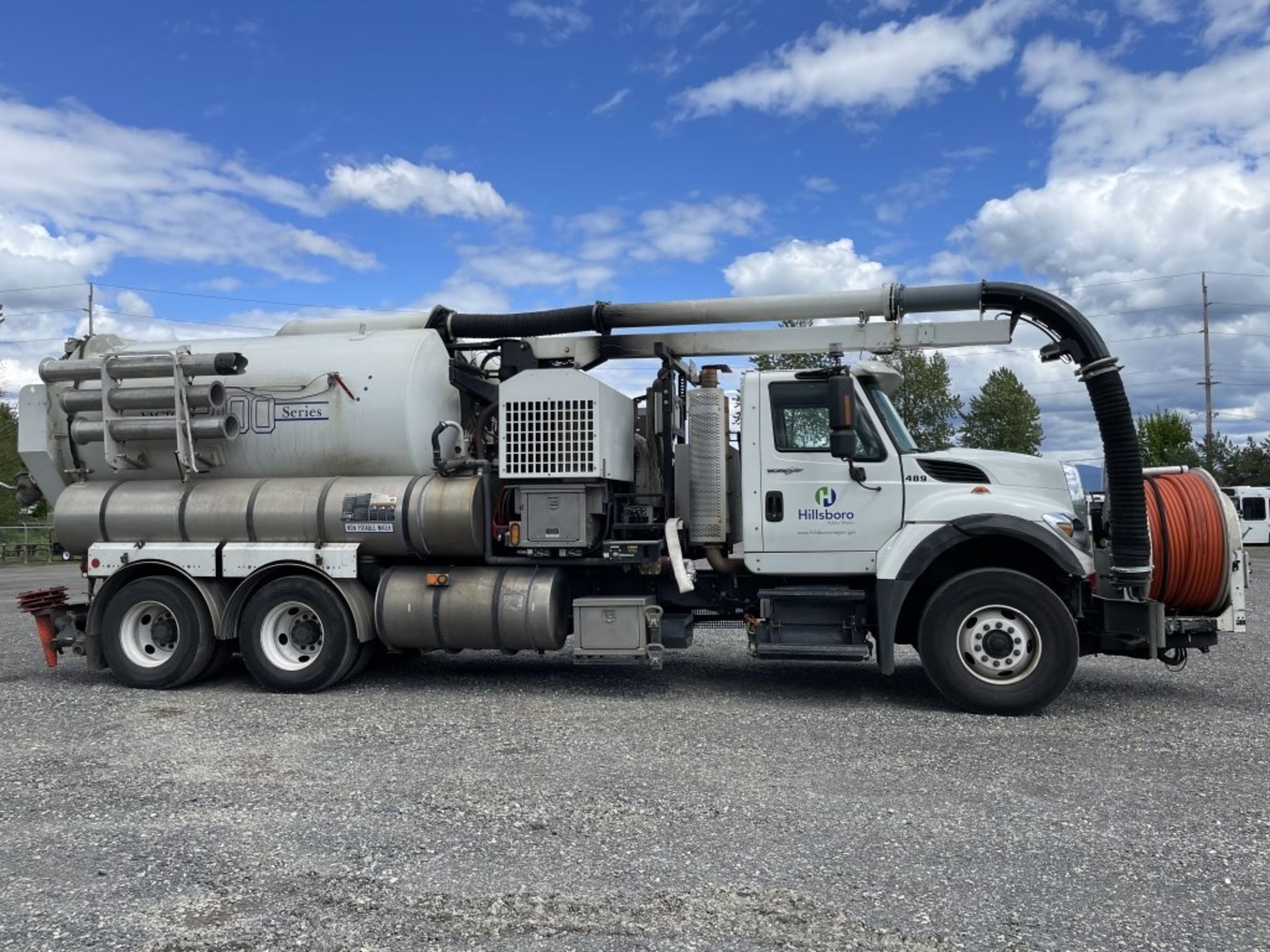 2009 International 7600 Work Star Vacuum Truck - Image 3 of 60