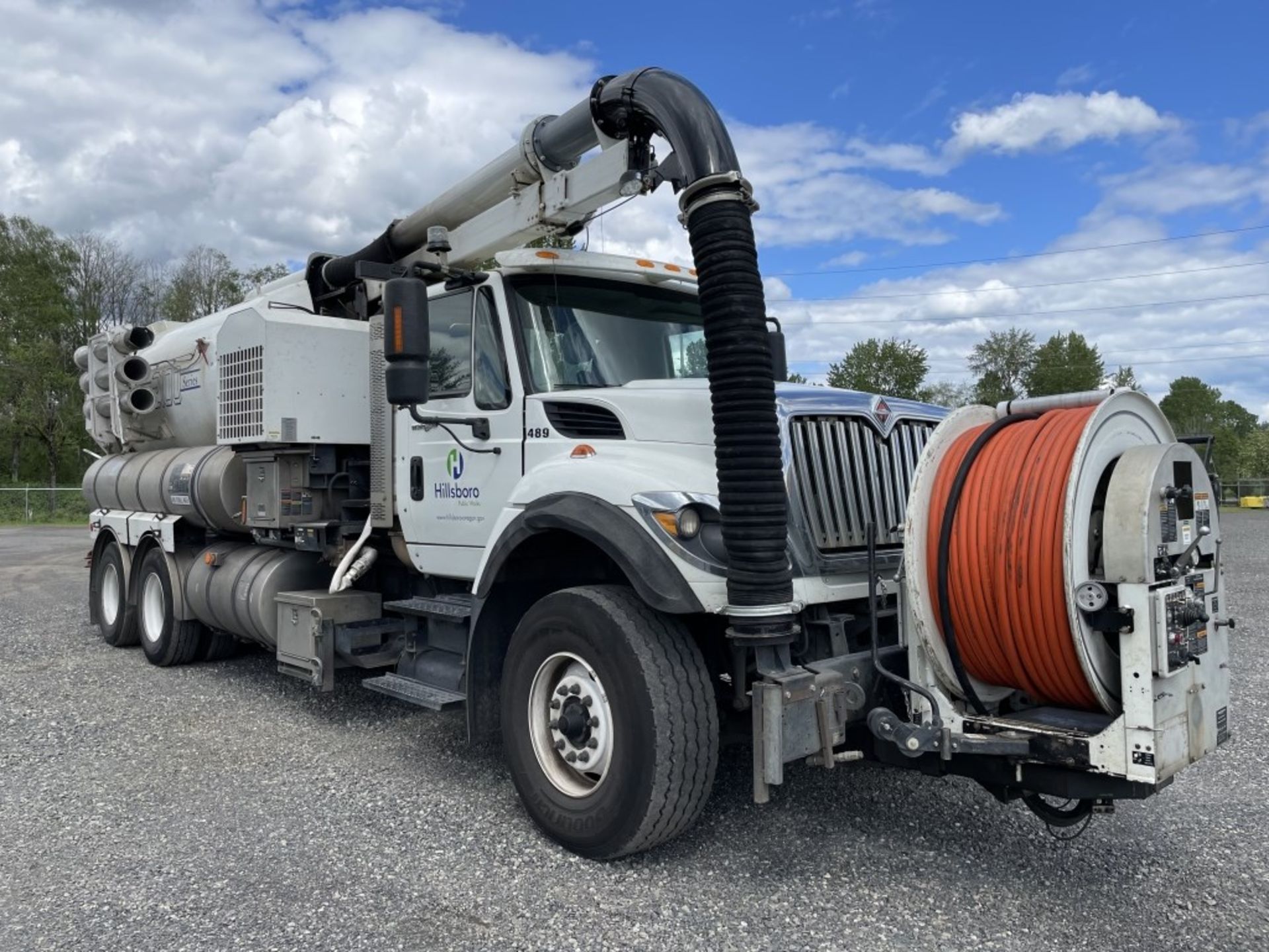 2009 International 7600 Work Star Vacuum Truck - Image 2 of 60