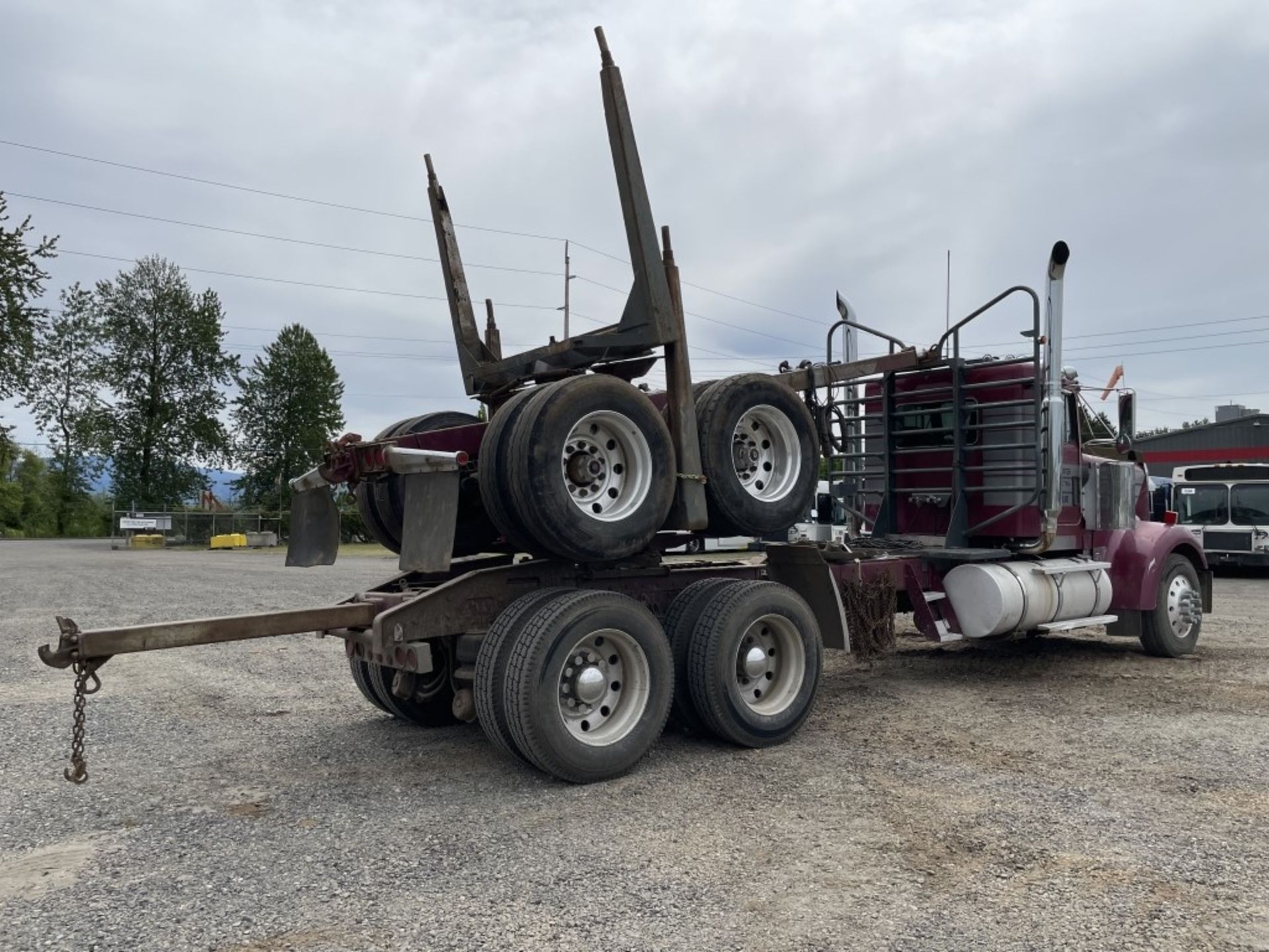 1996 Kenworth W900 T/A Log Truck - Image 4 of 52