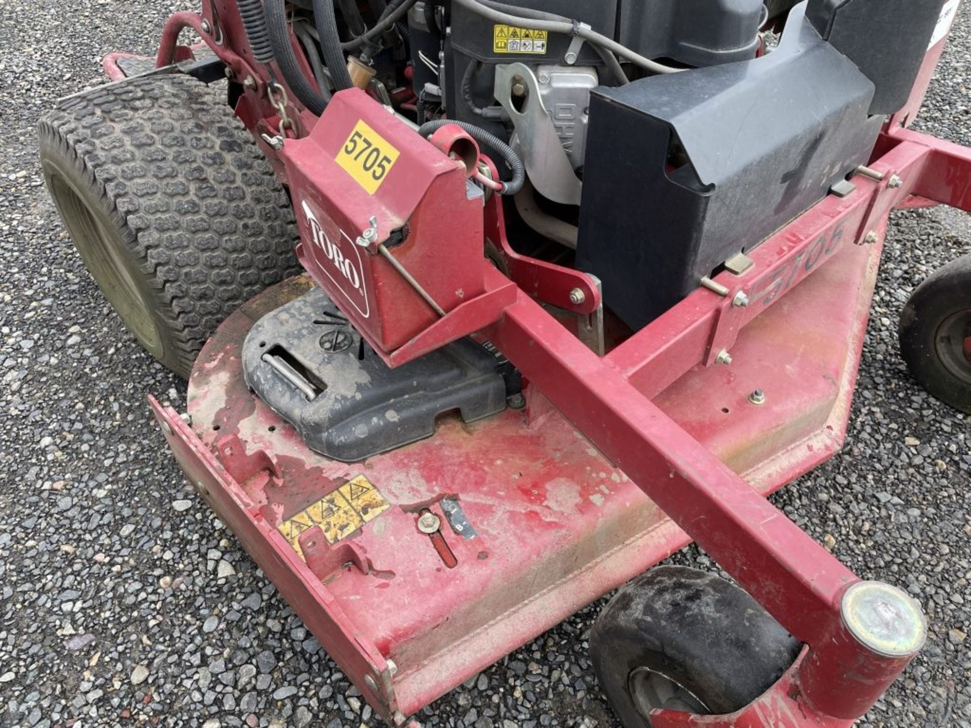 2014 Toro GrandStand Mower - Image 8 of 17