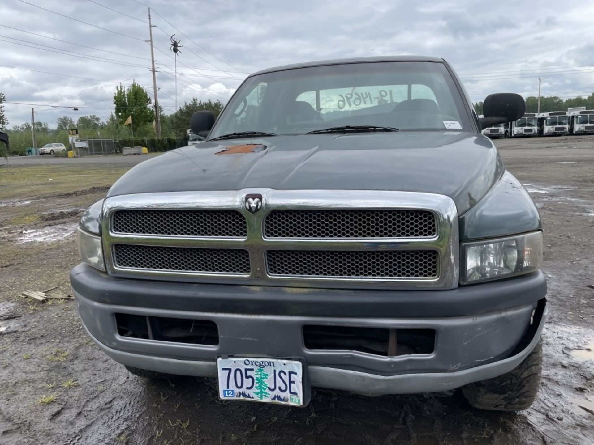 2001 Dodge Ram 1500 SLT 4x4 Extra Cab Flatbed Pick - Image 8 of 25